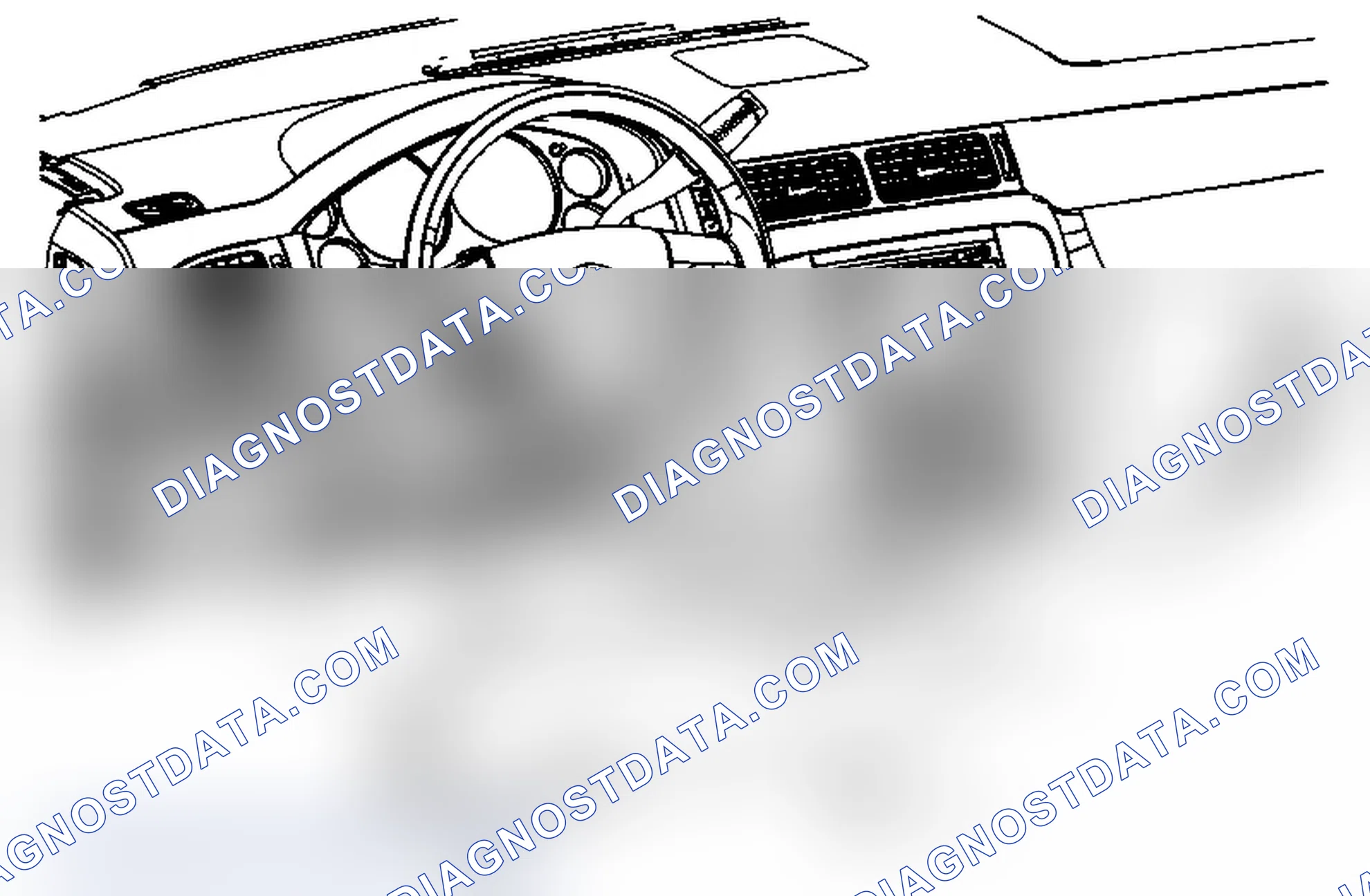 Scheme 136: Knee Bolster Replacement (Except Cadillac)