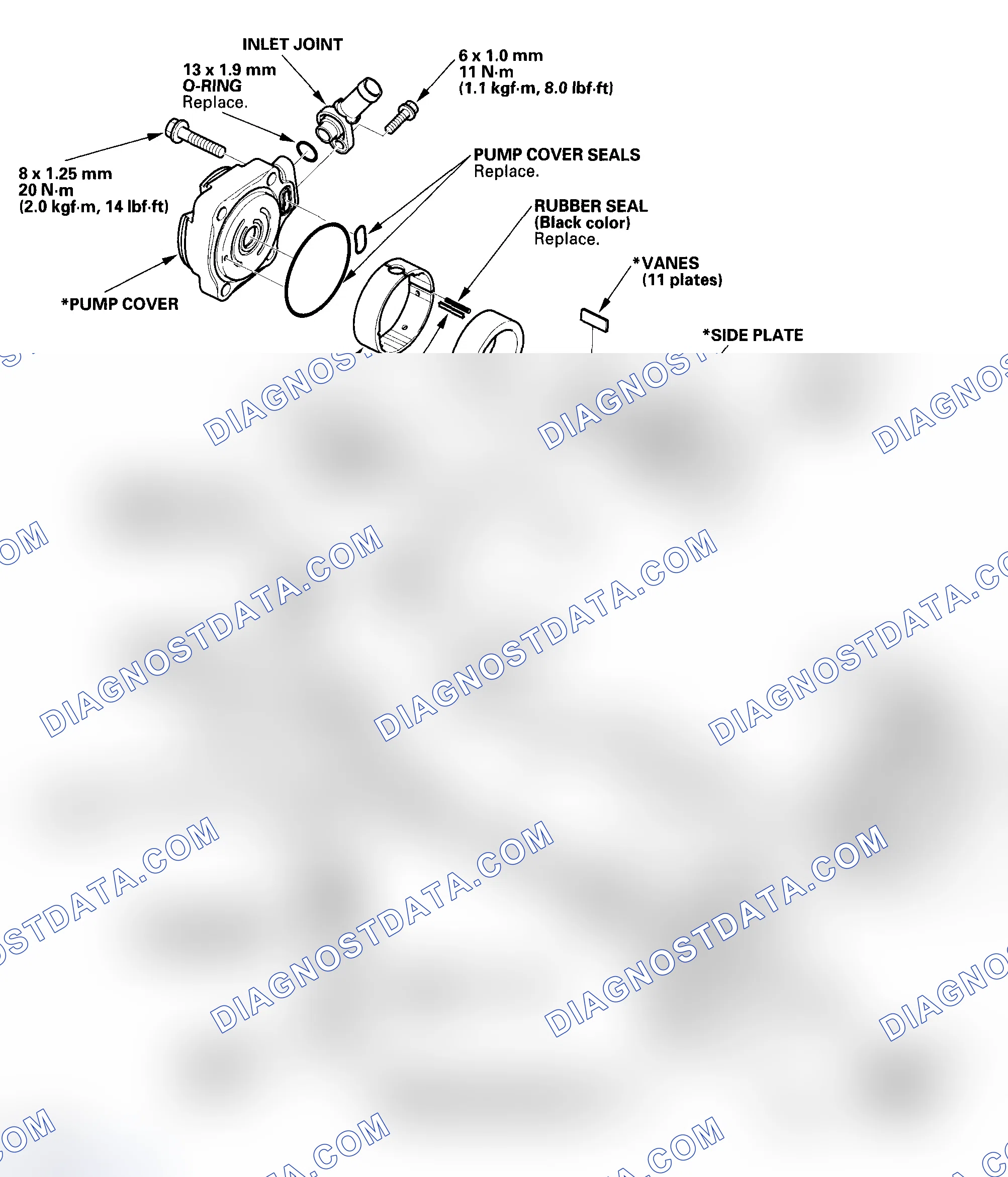 Scheme 16: Exploded View