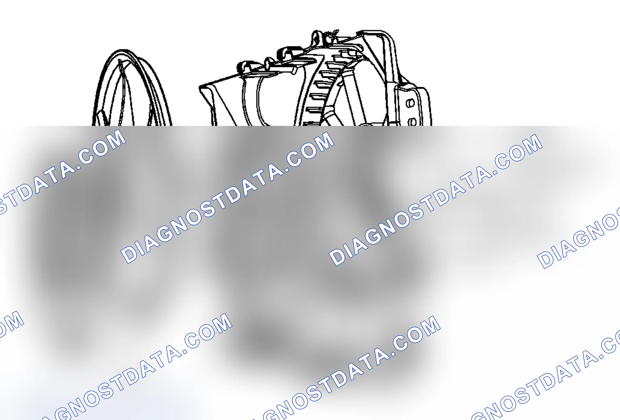 Scheme 4: Engine Coolant Fan Replacement (LF1 or LFW)