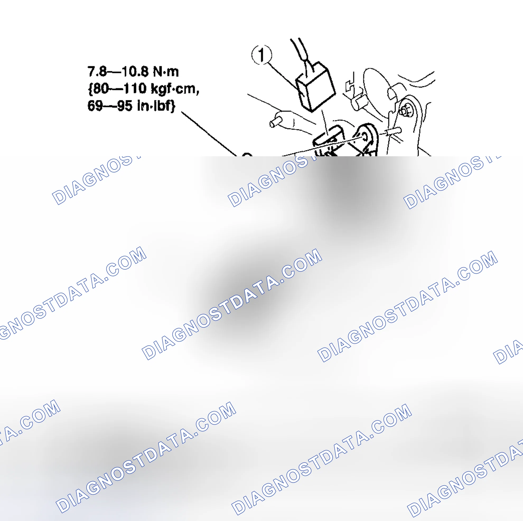 Scheme 200: ACCELERATOR PEDAL REMOVAL/INSTALLATION [AJ]