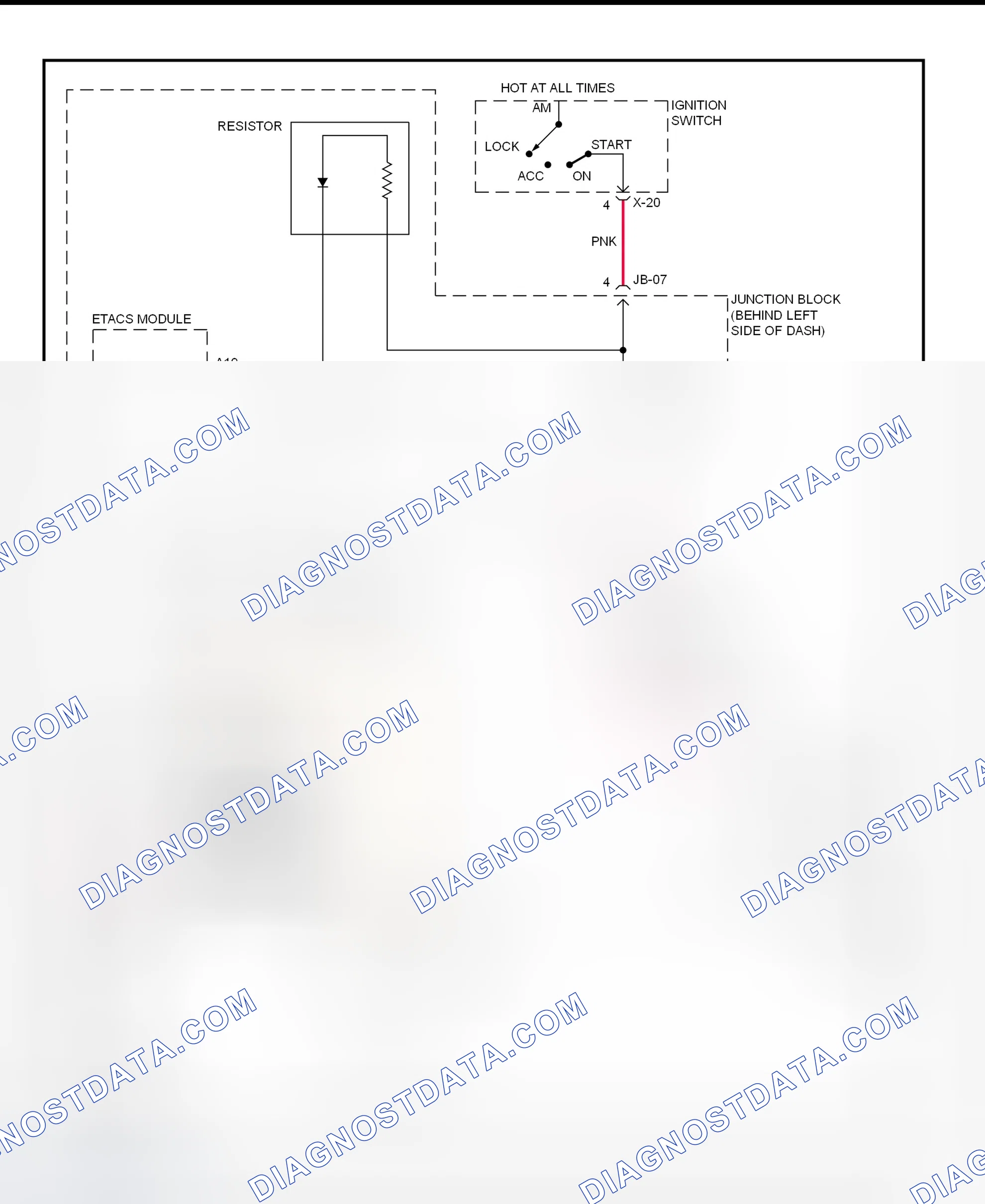 Scheme 2: Charging System Wiring Diagram (Optima & Magentis (Canadian) - 2.5L)