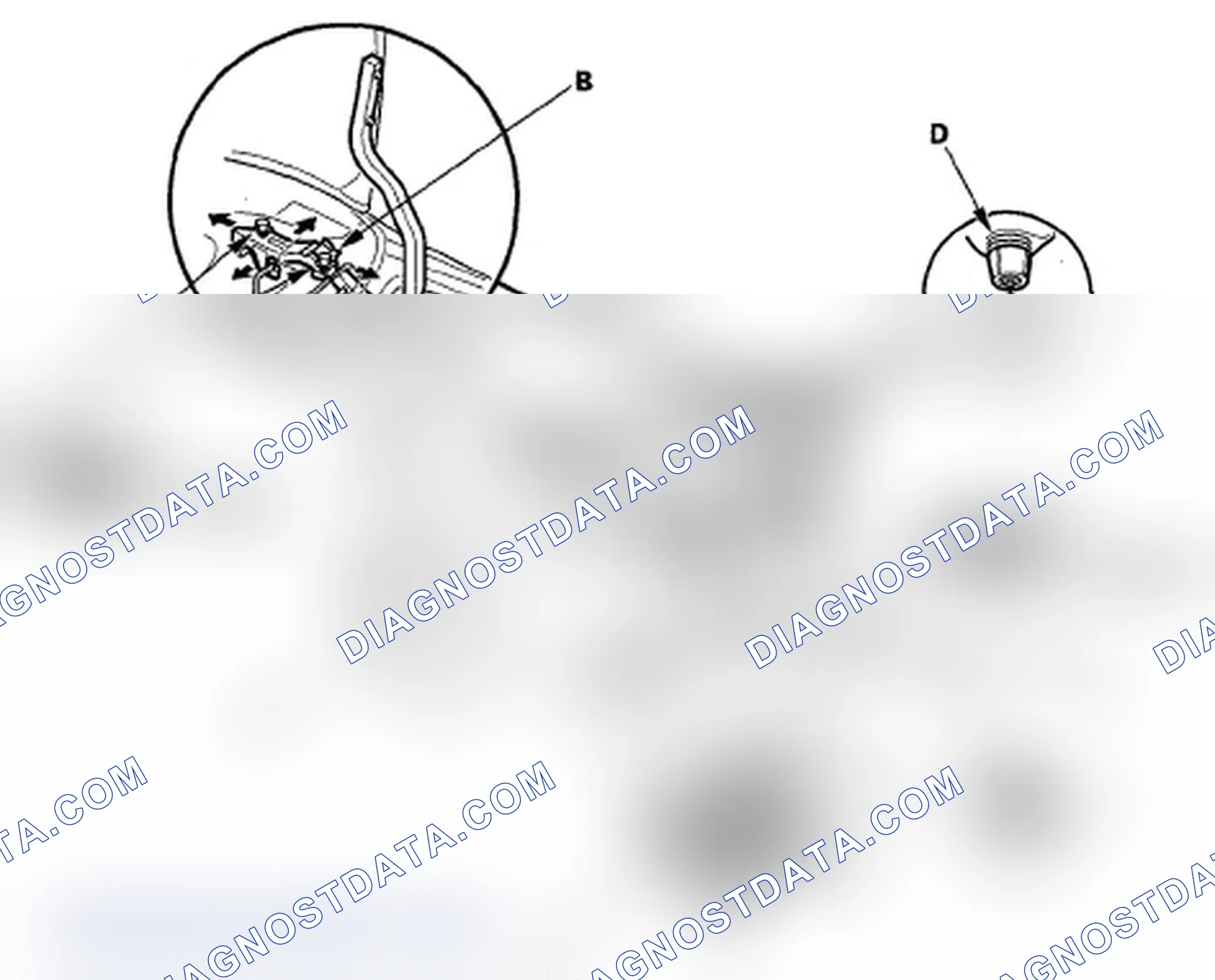 Scheme 95: Trunk Lid Adjustment