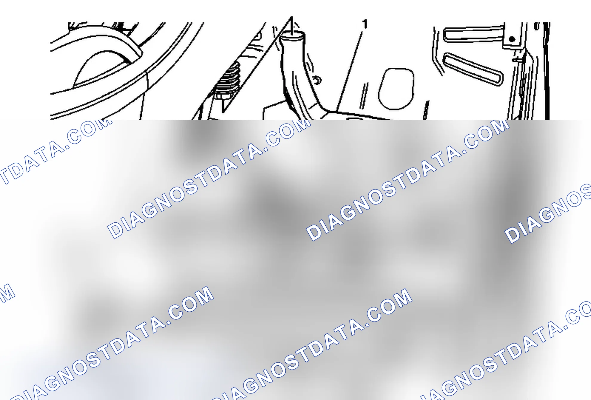 Scheme 38: Floor Rear Air Outlet Duct Replacement - Right Side