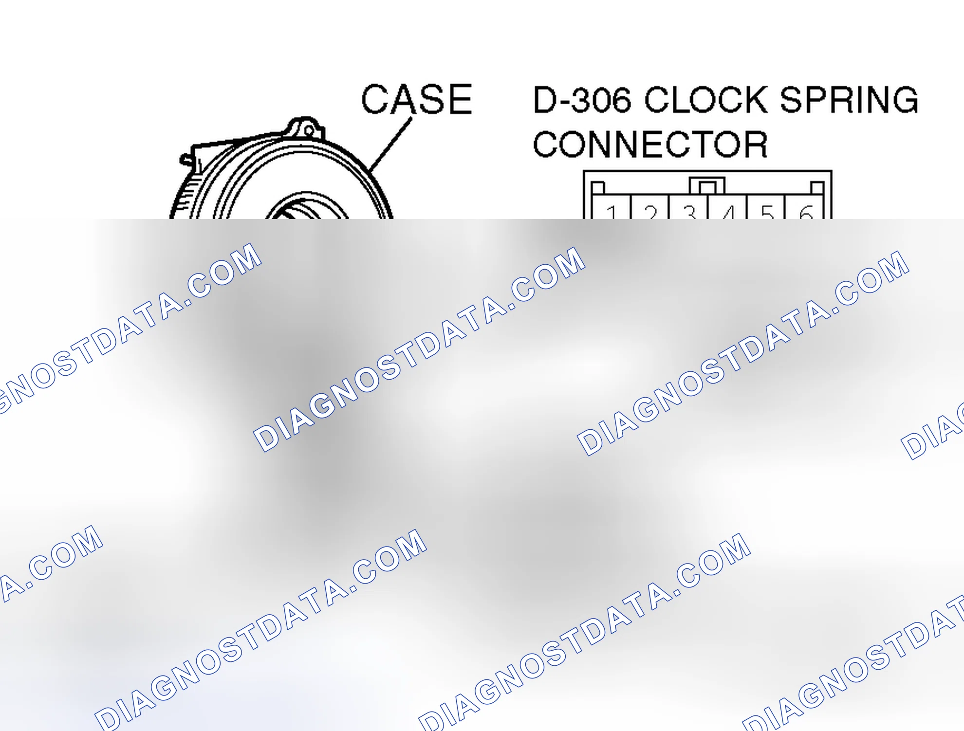Scheme 796: CLOCK SPRING CHECK