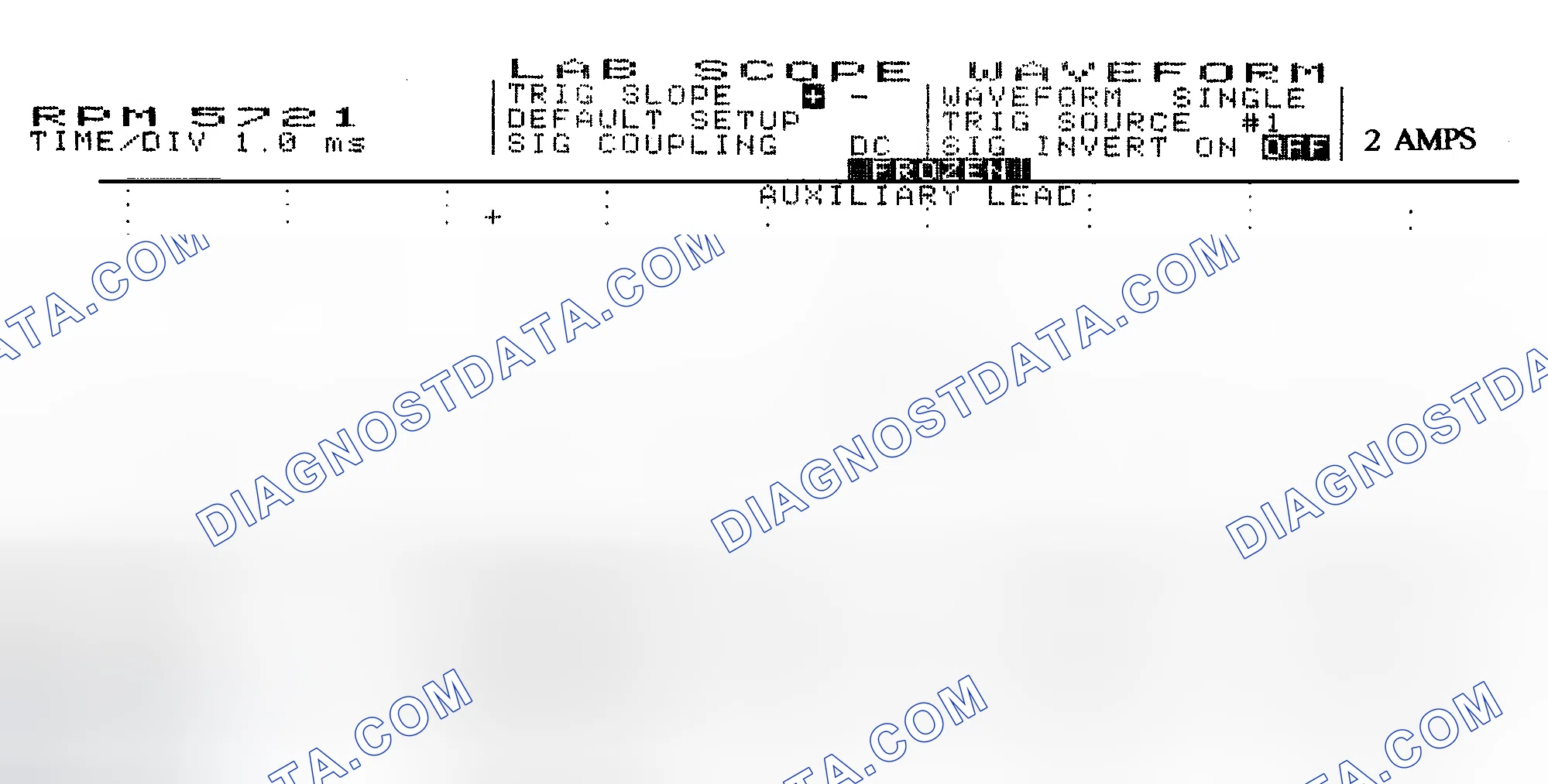 Scheme 18: Single Injector w/Normal Current Flow - Current Pattern