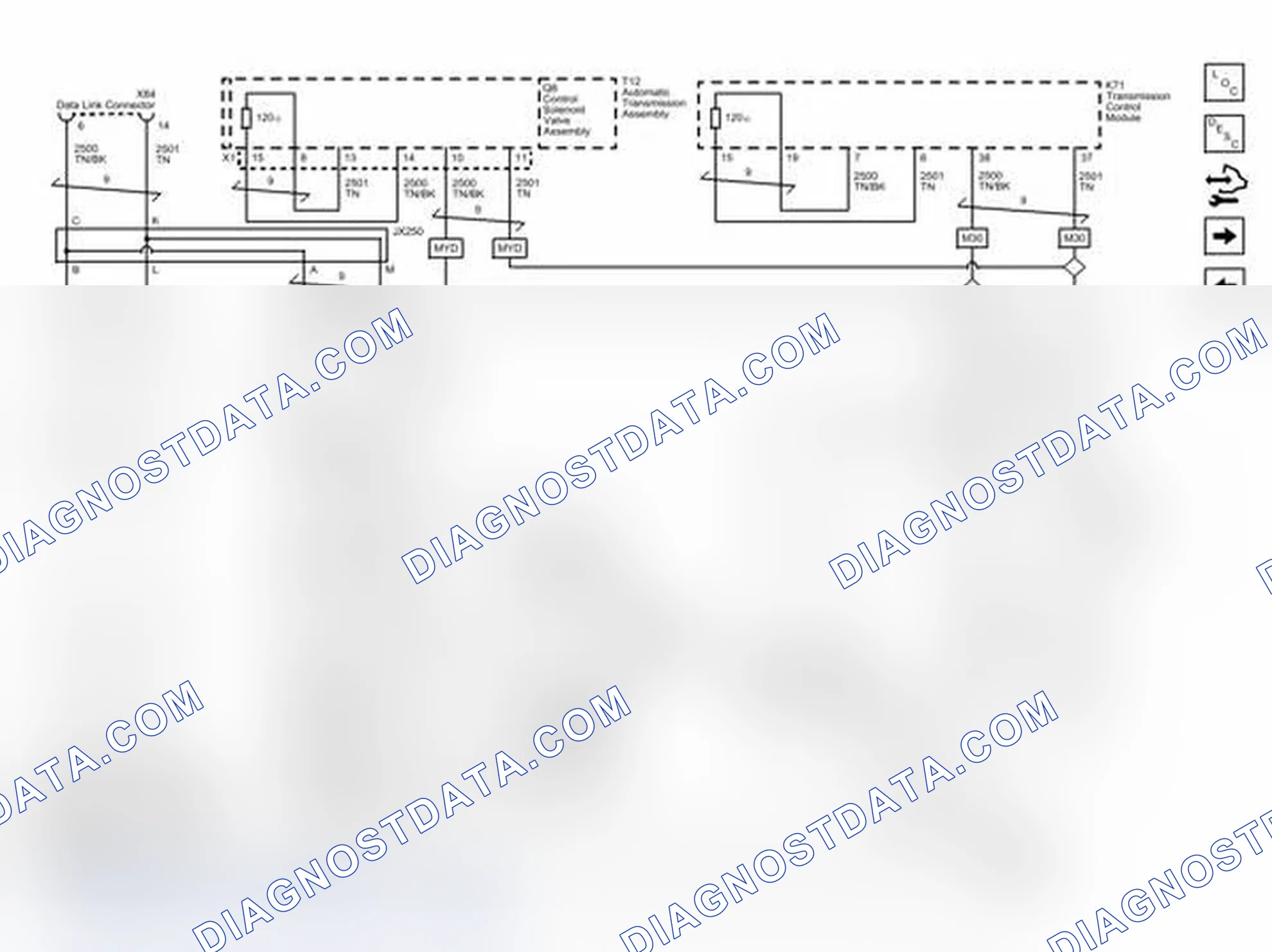 Scheme 2: High Speed GMLAN (Gas) Wiring Schematics