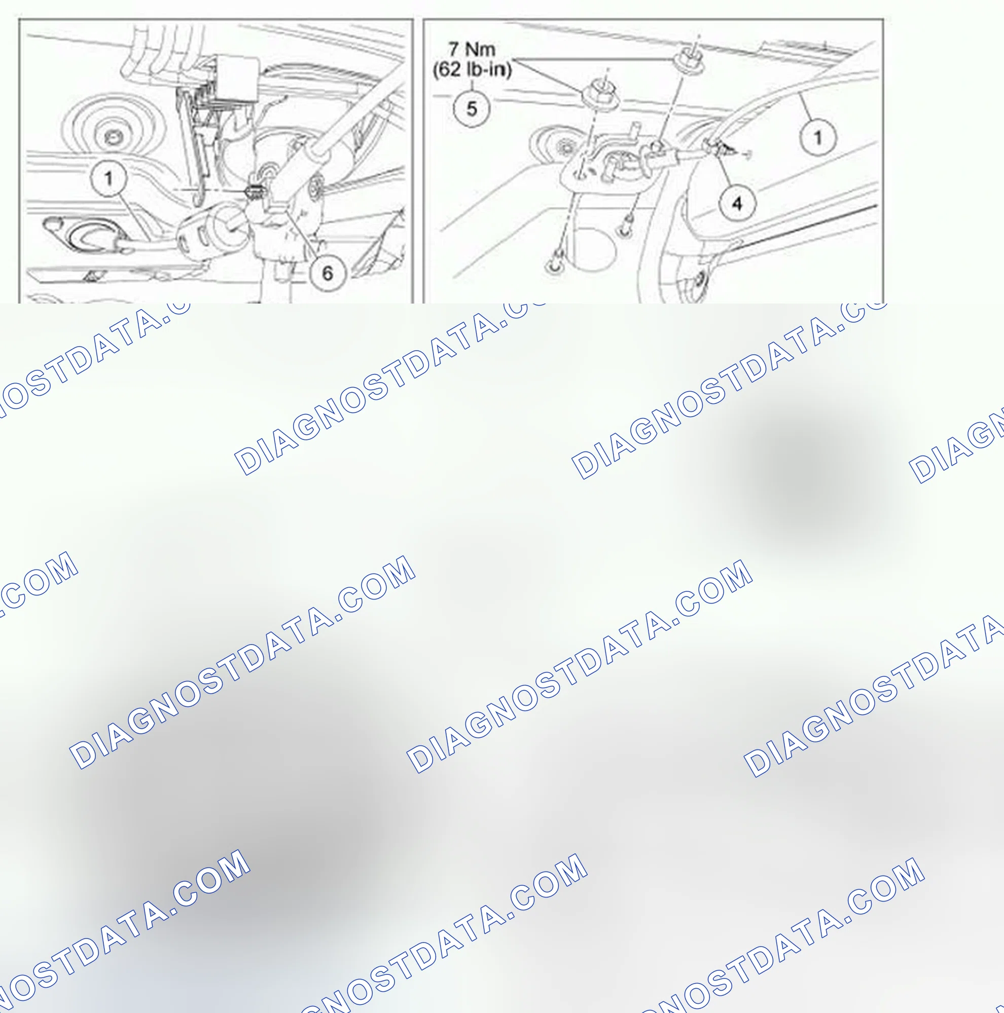 Scheme 2: Selector Lever Cable