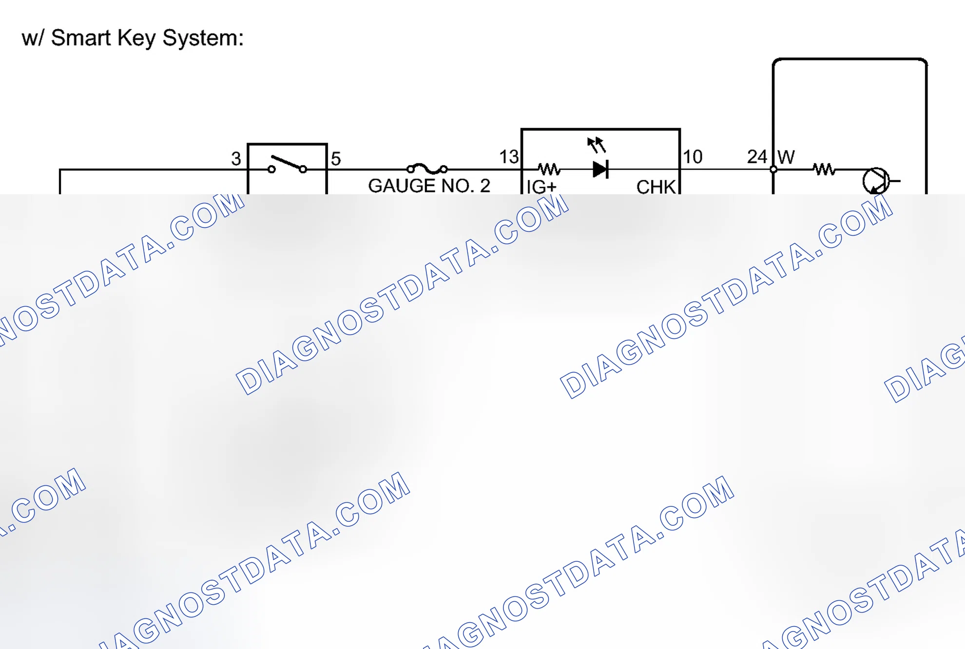 Scheme 305: WIRING DIAGRAM
