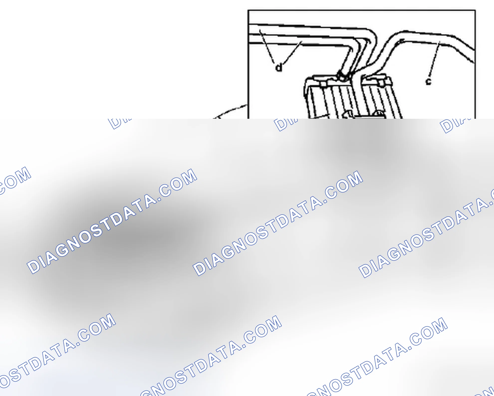 Scheme 69: Heater core, location - GF83.20-P-2101-02A