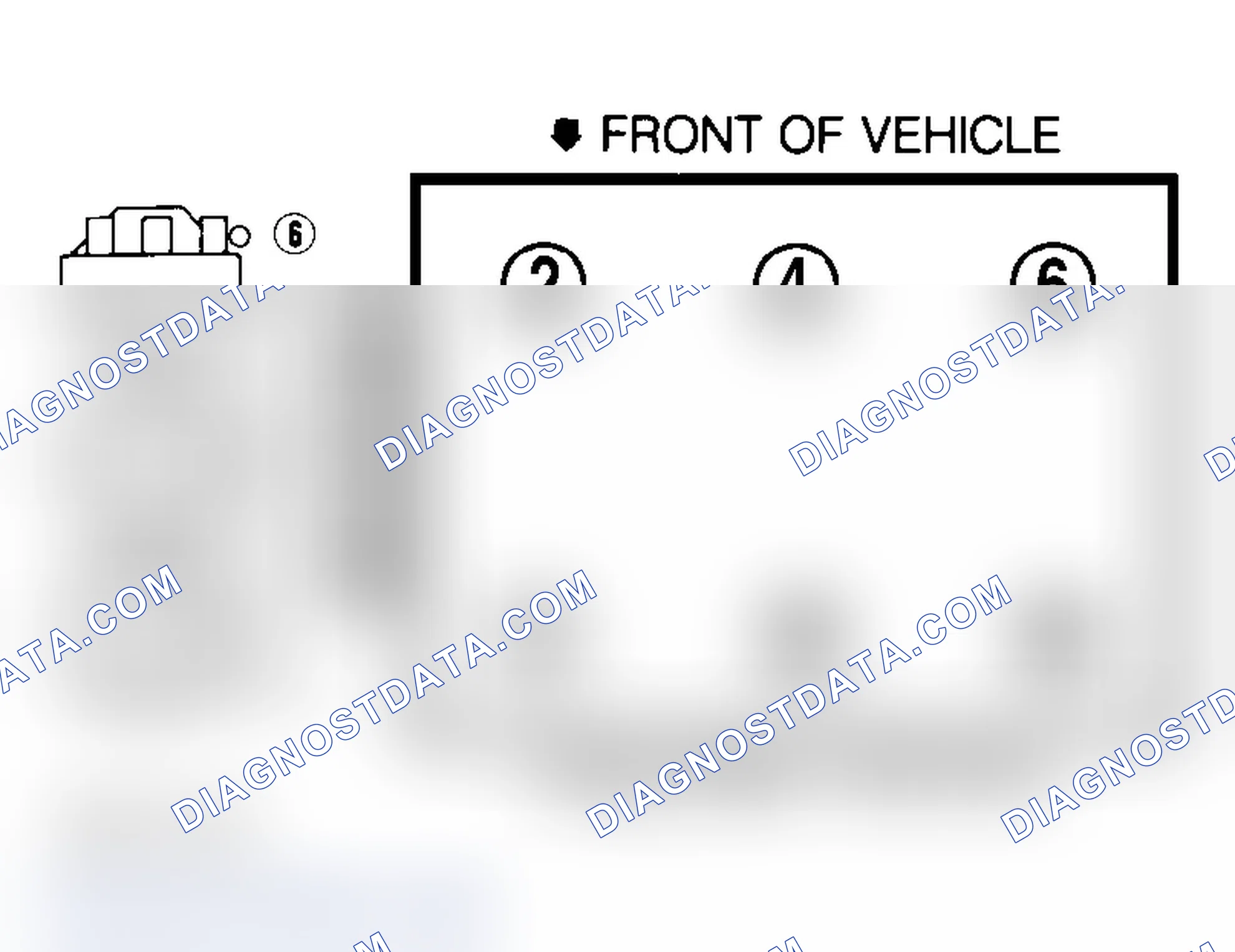 Scheme 6: Firing Order (3.8L - Except "F" Body)