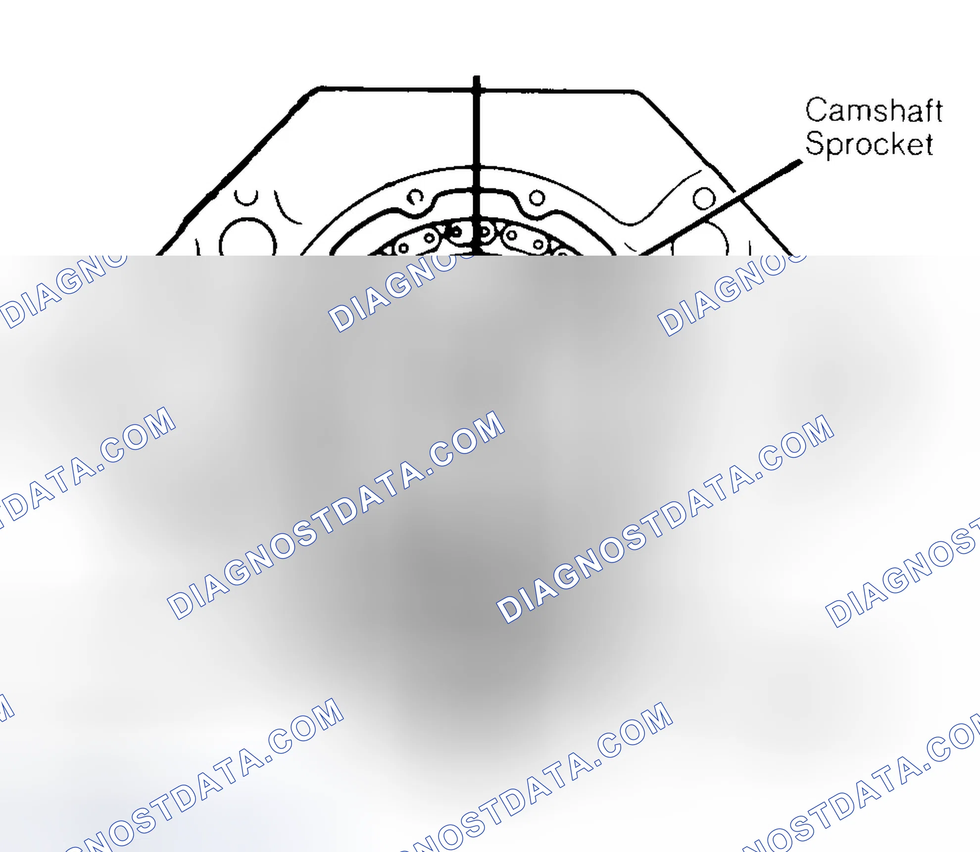 Scheme 28: Typical Gear Timing Mark Alignment