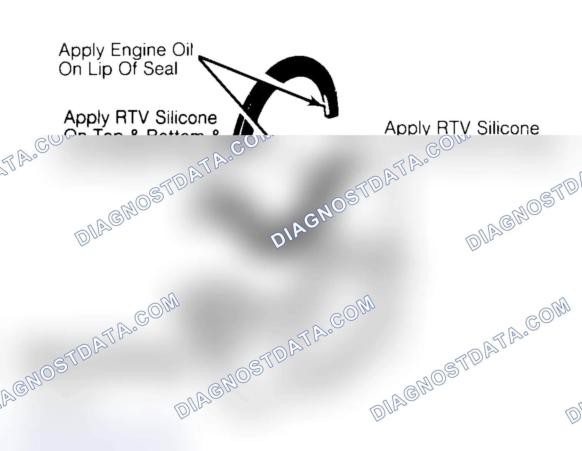 Scheme 31: Installing Typical Split-Rubber Seal