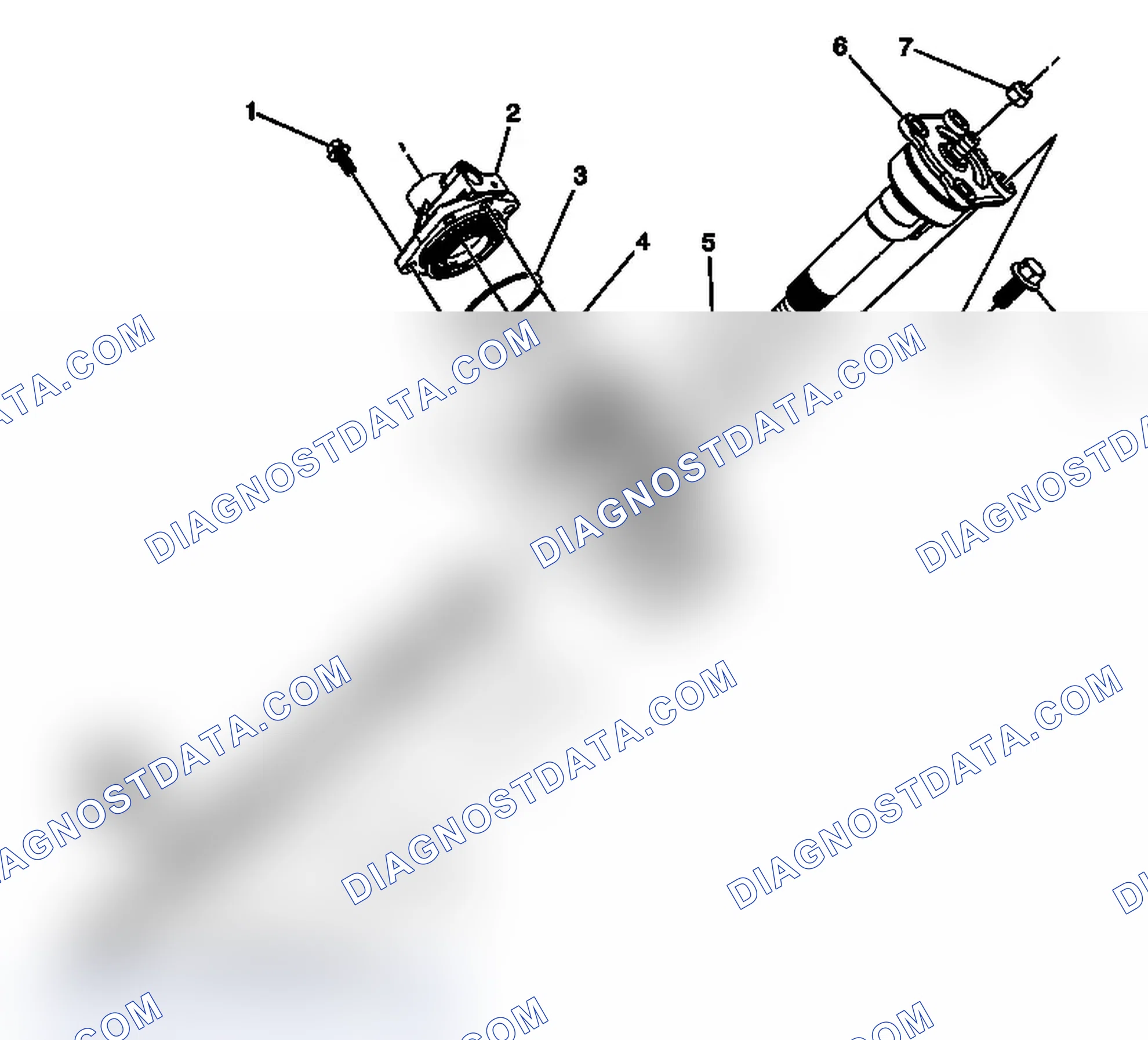 Scheme 2: Power Steering Gear Disassembled View (680 Gear)
