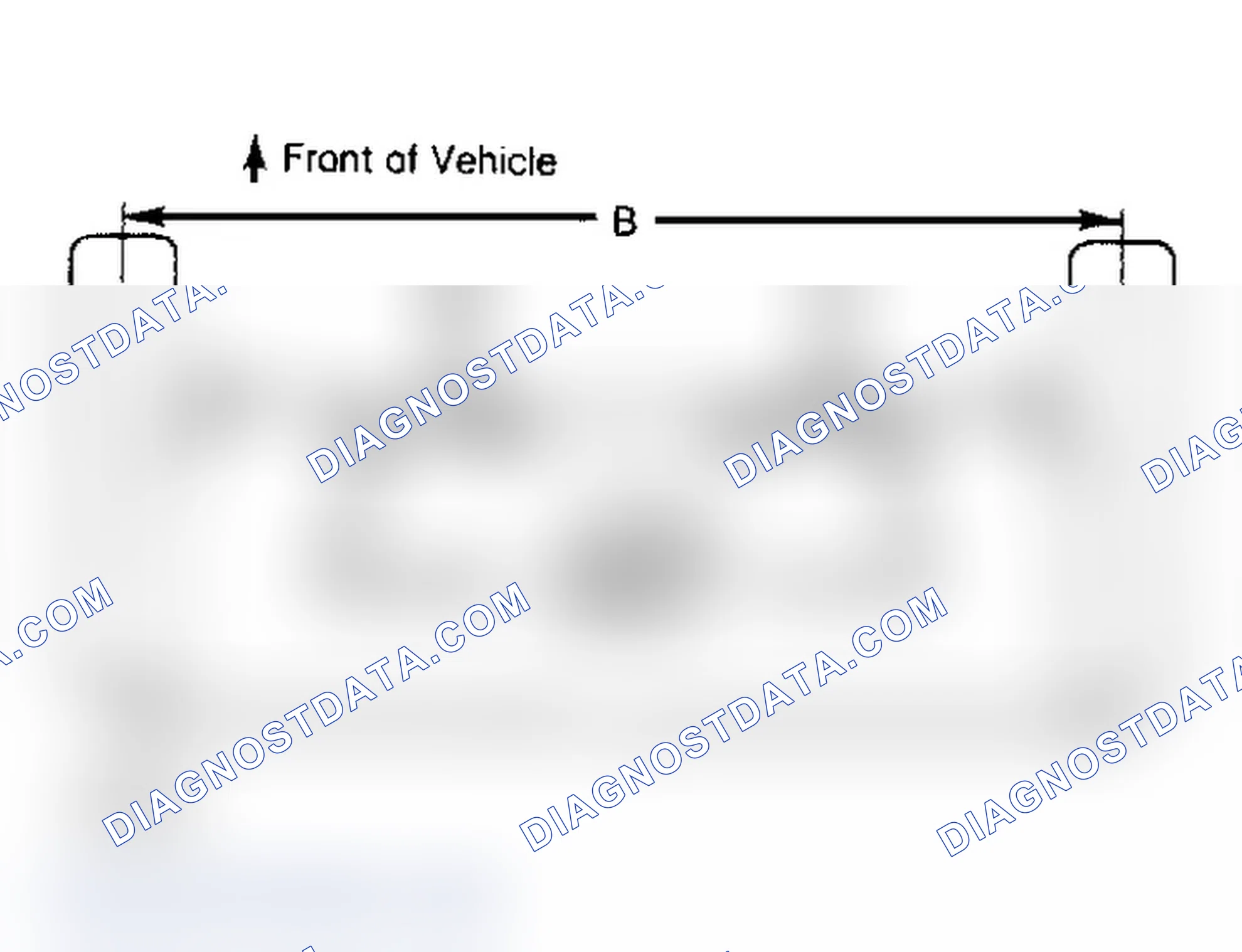 Scheme 2: Adjusting Tie Rod Sleeves (Top View)