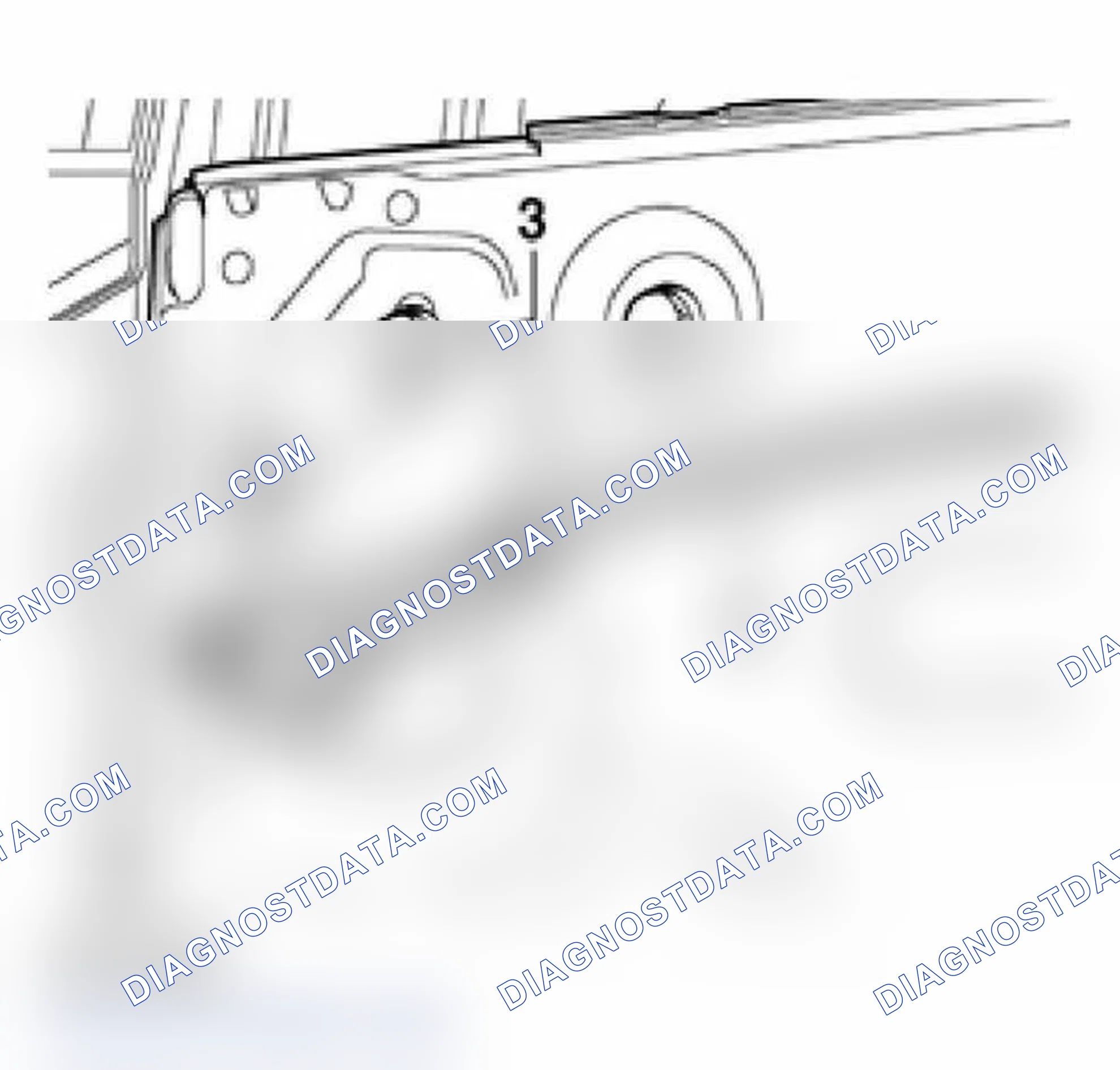 Scheme 37: Removing left and right convertible top box lid locks