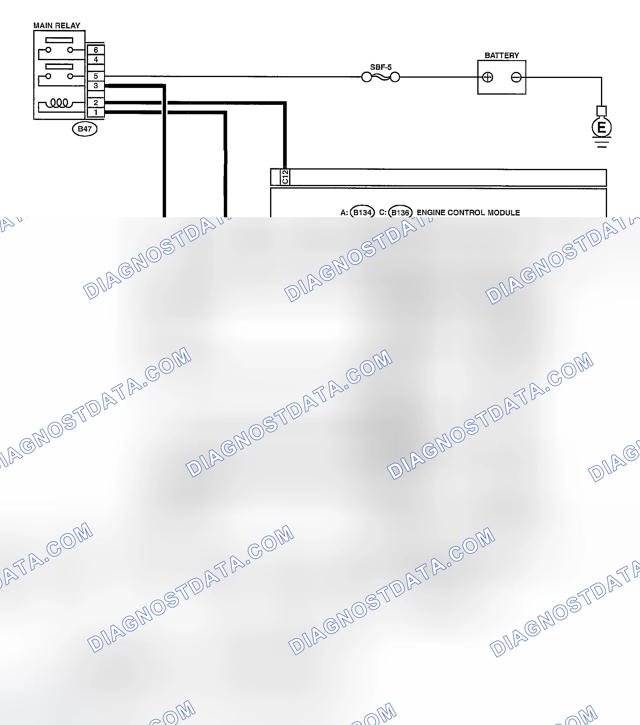 Scheme 151: WIRING DIAGRAM