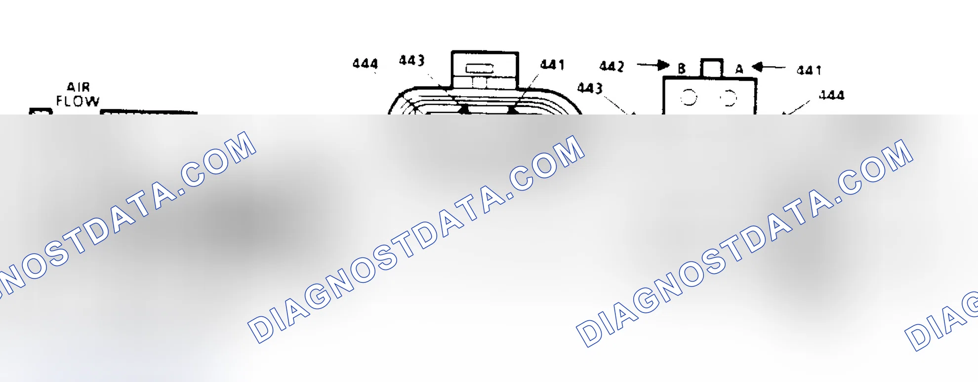 Scheme 128: Idle Speed Error Schematic (2.8L, 4.3L, 5.0L, 5.7L & 7.4L Engines)