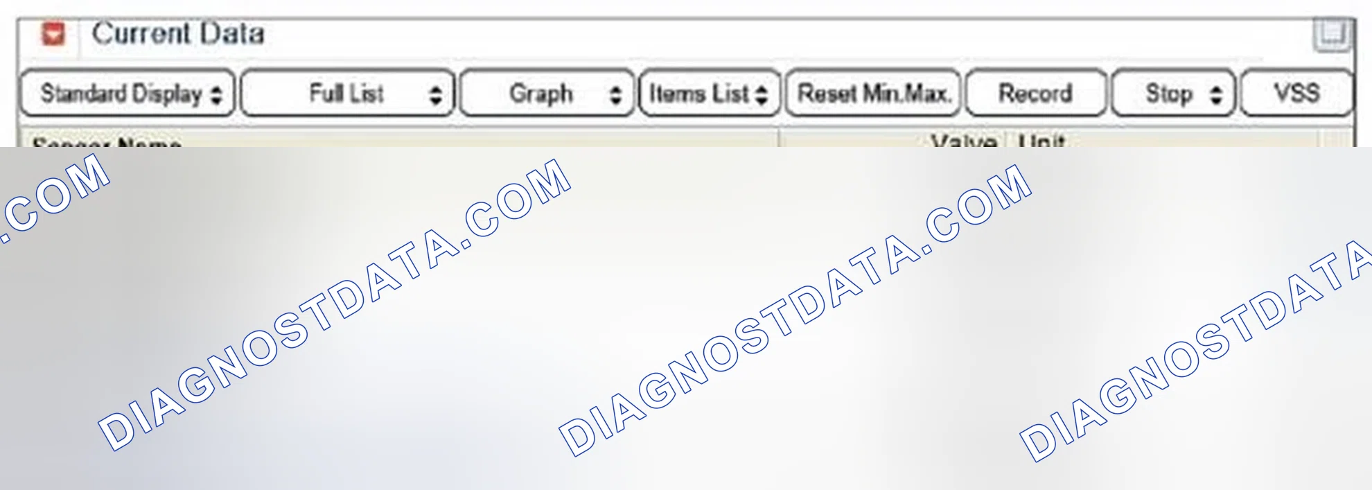Scheme 764: Monitor Scantool Data