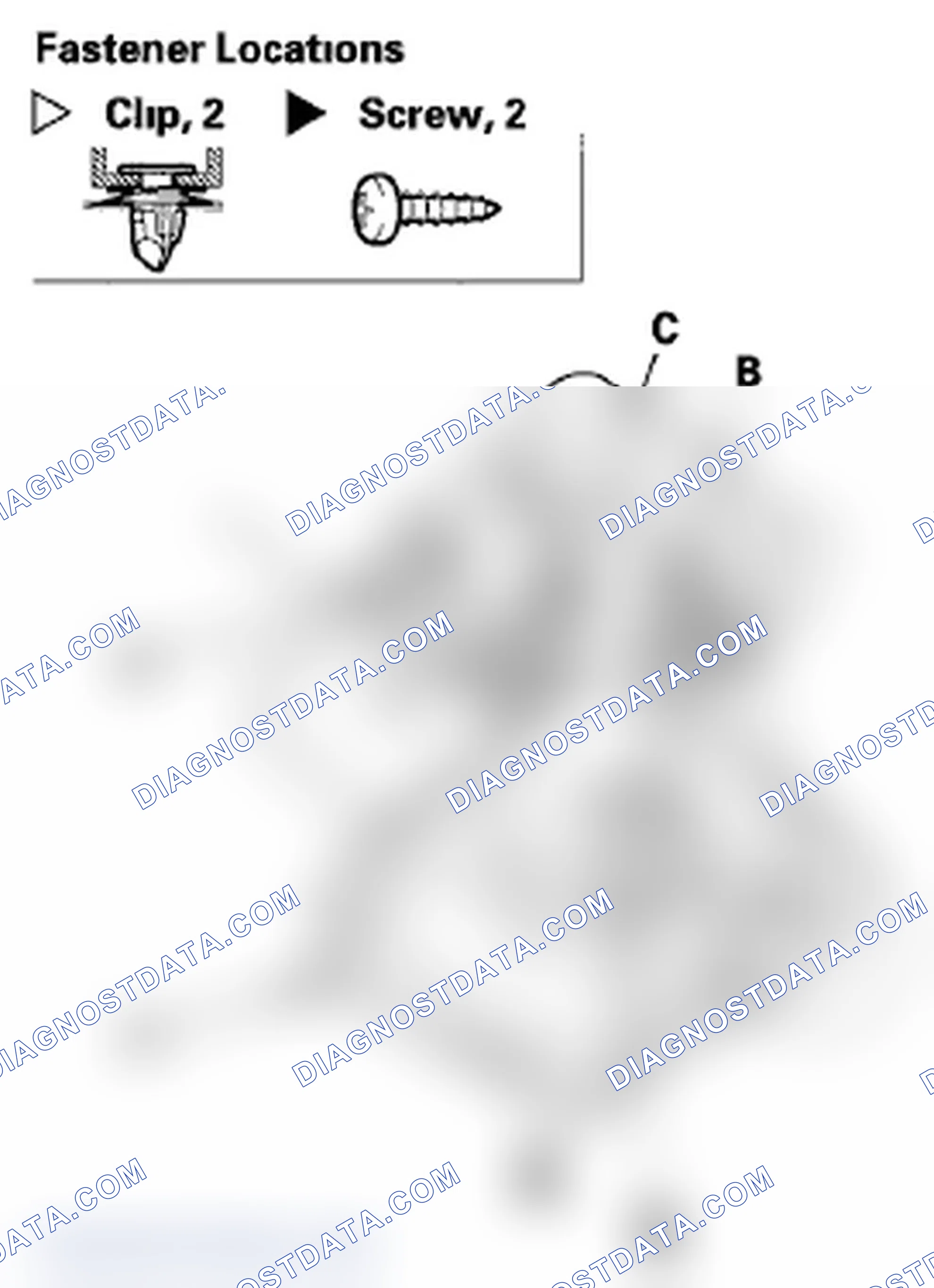 Scheme 128: Headliner Removal/Installation