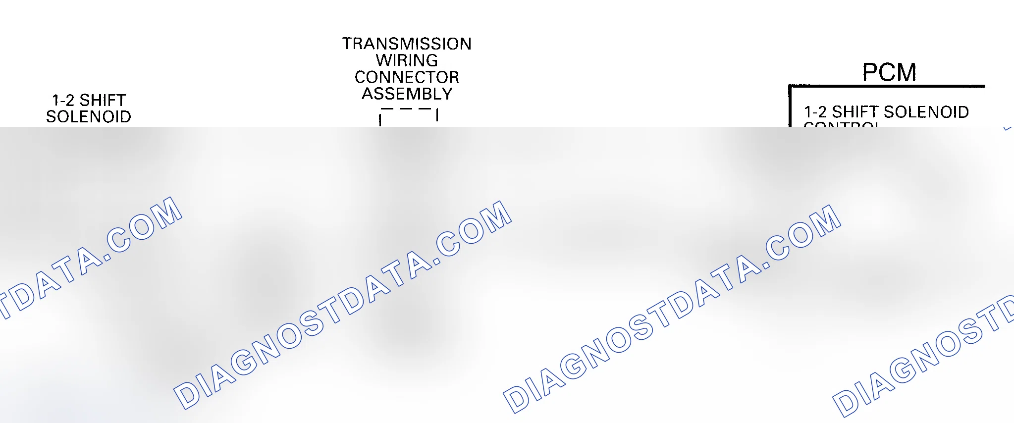 Scheme 200: DTC 82 Schematic (4L60-E) 1-2 Shift Solenoid Circuit Fault