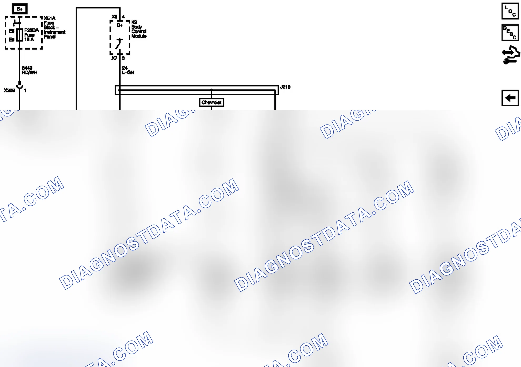 Scheme 6: Backup Lamps