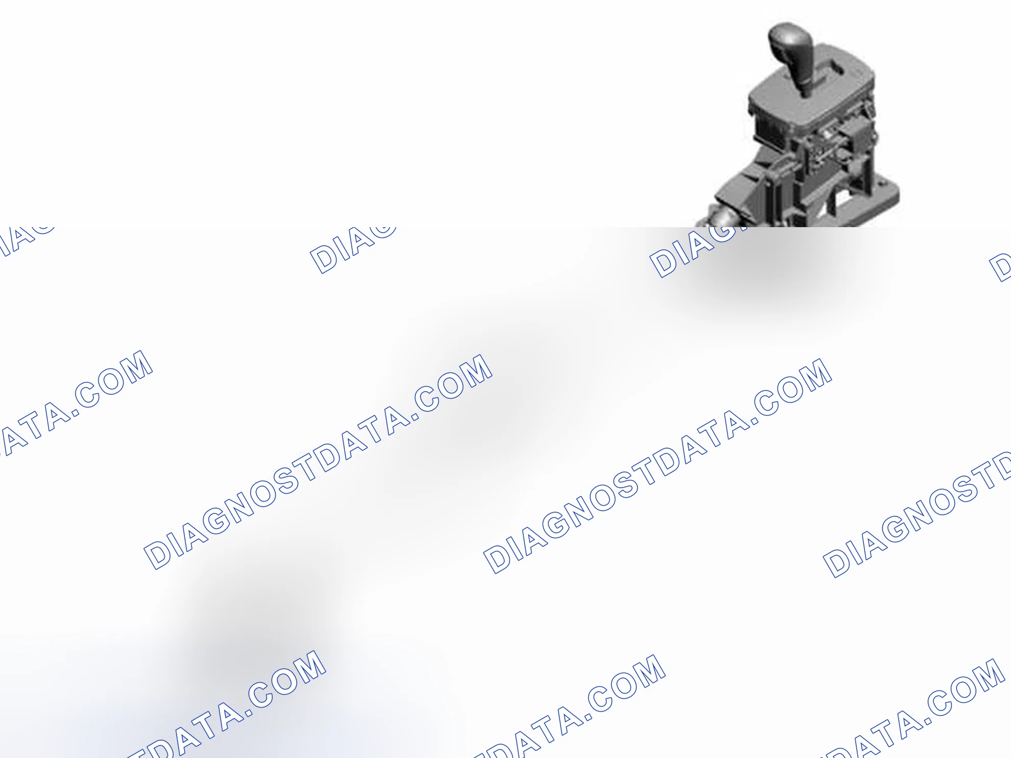 Scheme 128: GEAR SELECTOR ASSEMBLY