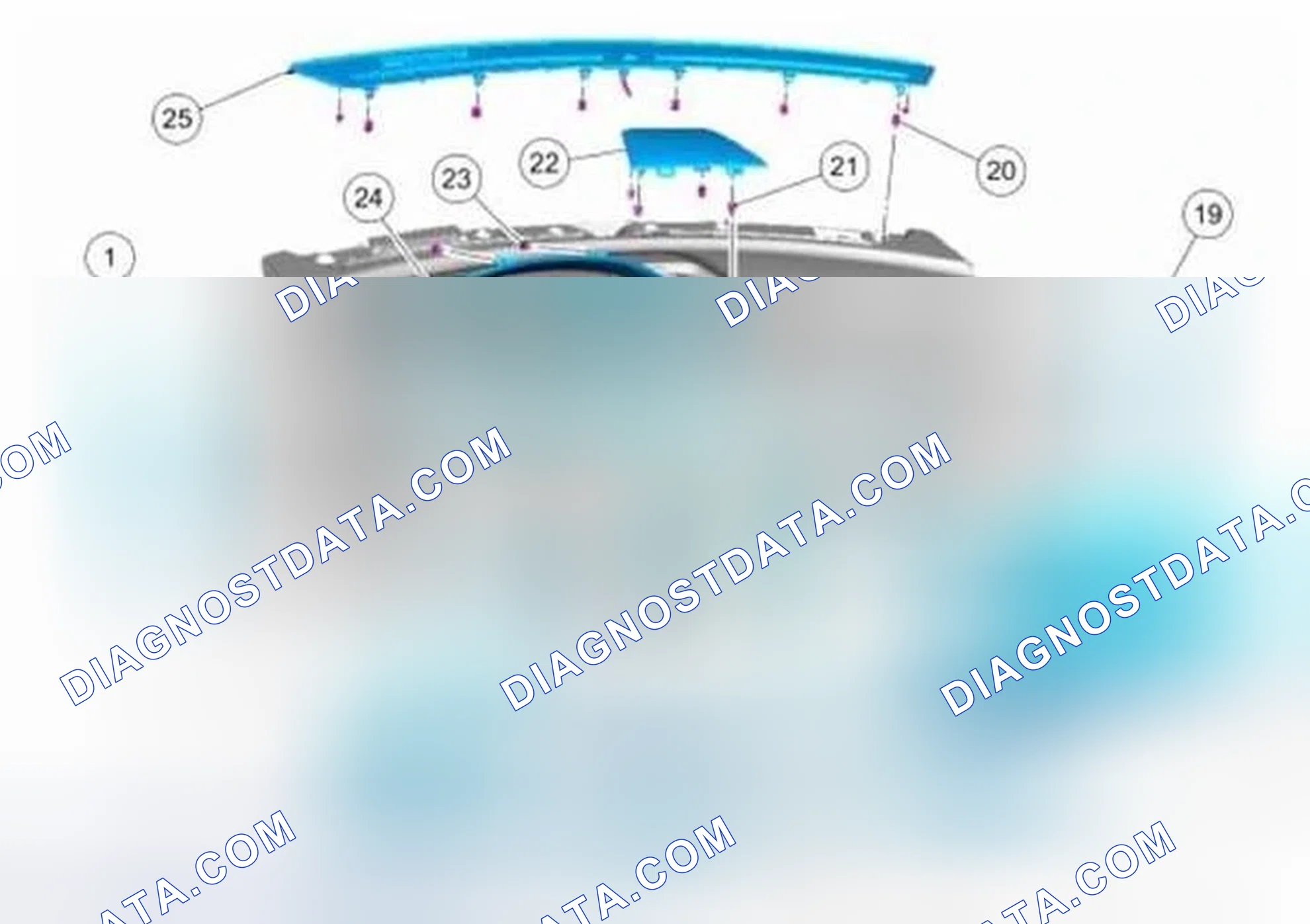 Scheme 54: Instrument Panel