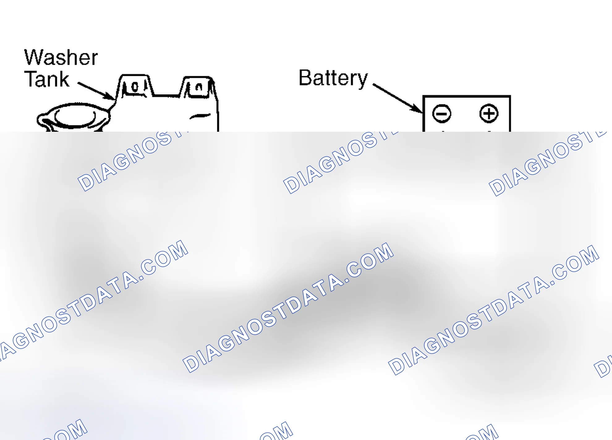 Scheme 14: FRONT & REAR WASHER MOTOR