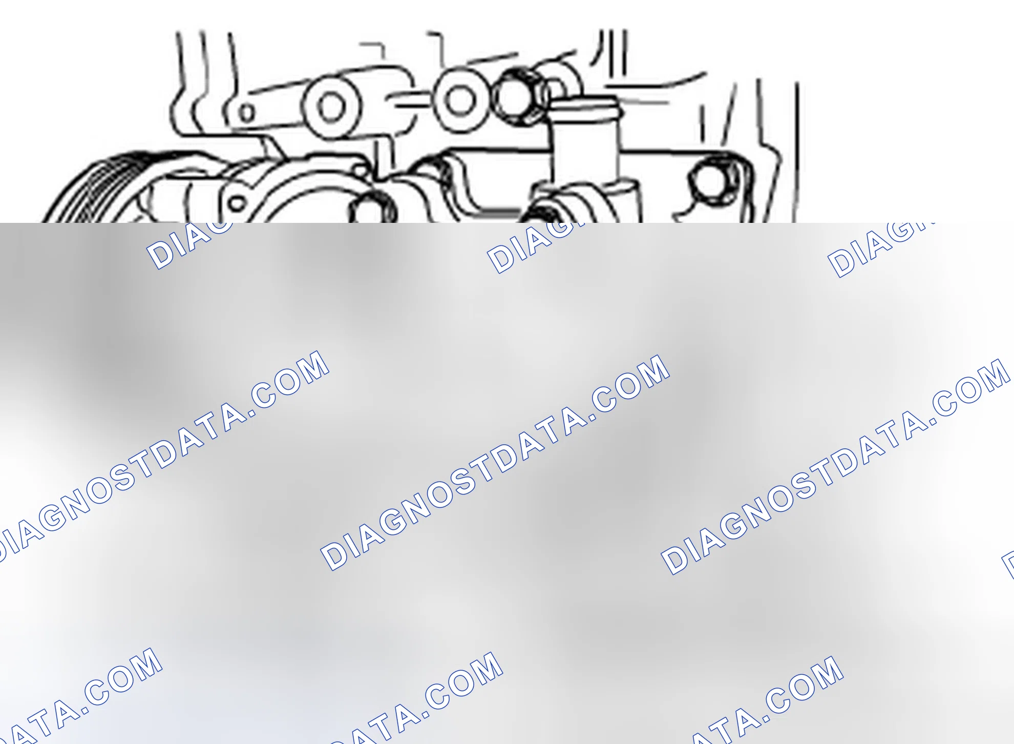 Scheme 11: Water Pump Installation