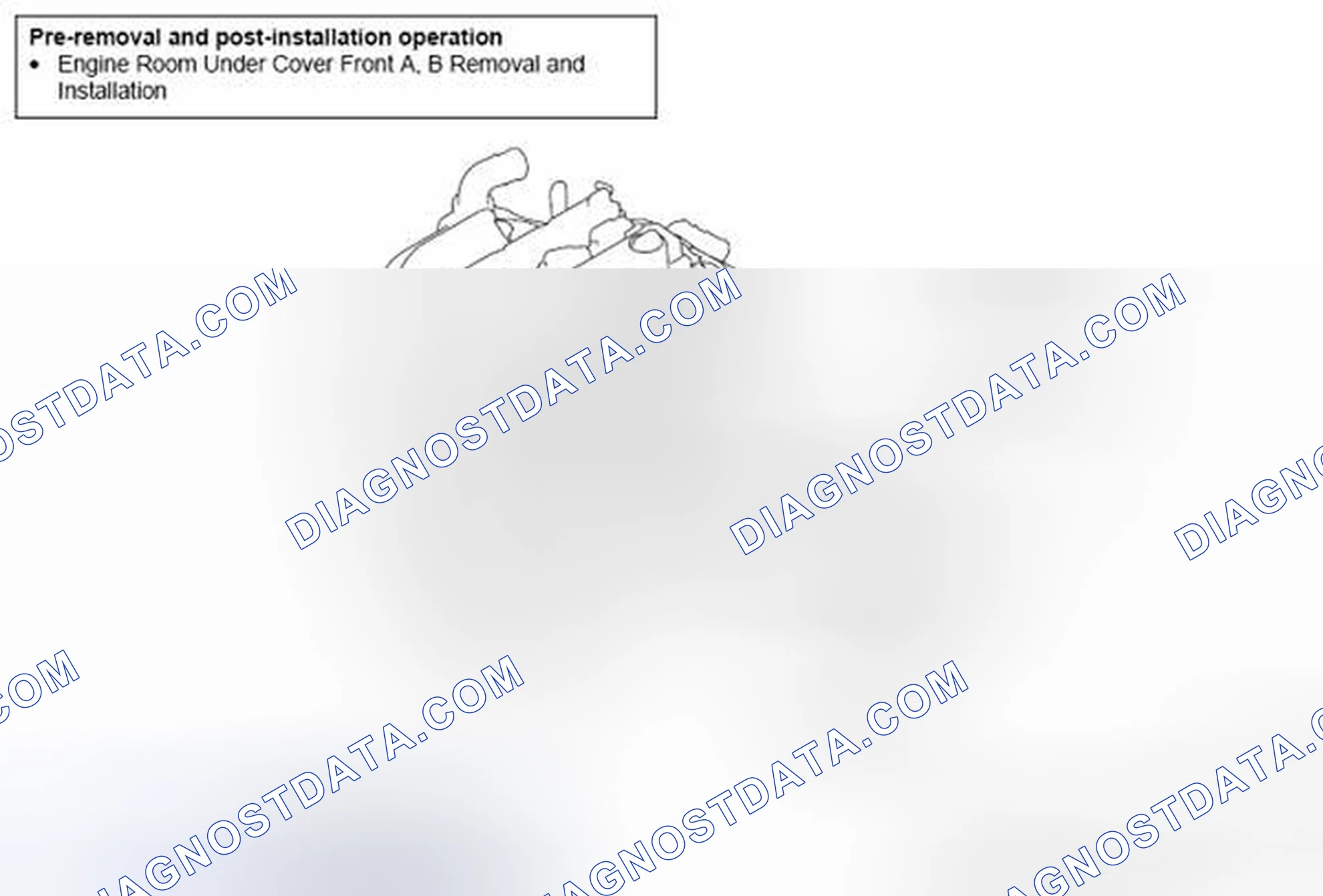 Scheme 18: REMOVAL AND INSTALLATION - 2.0L ENGINE TURBO