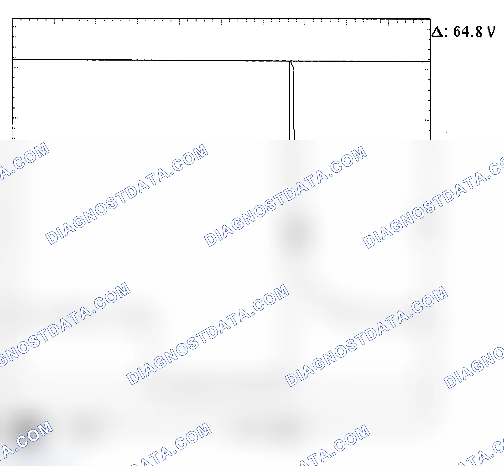 Scheme 21: Injector Bank - Known Good - Voltage Pattern