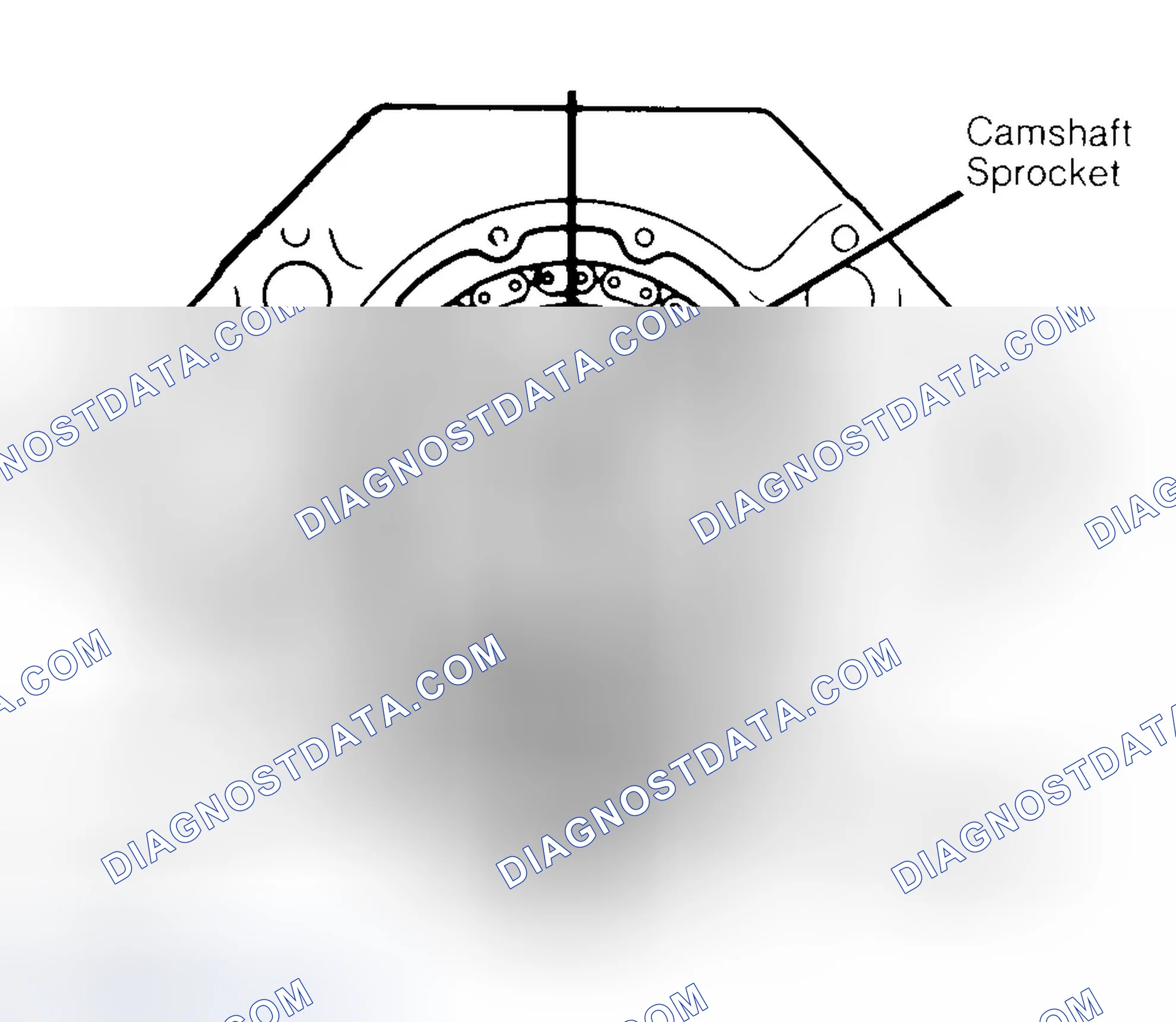 Scheme 28: Typical Gear Timing Mark Alignment