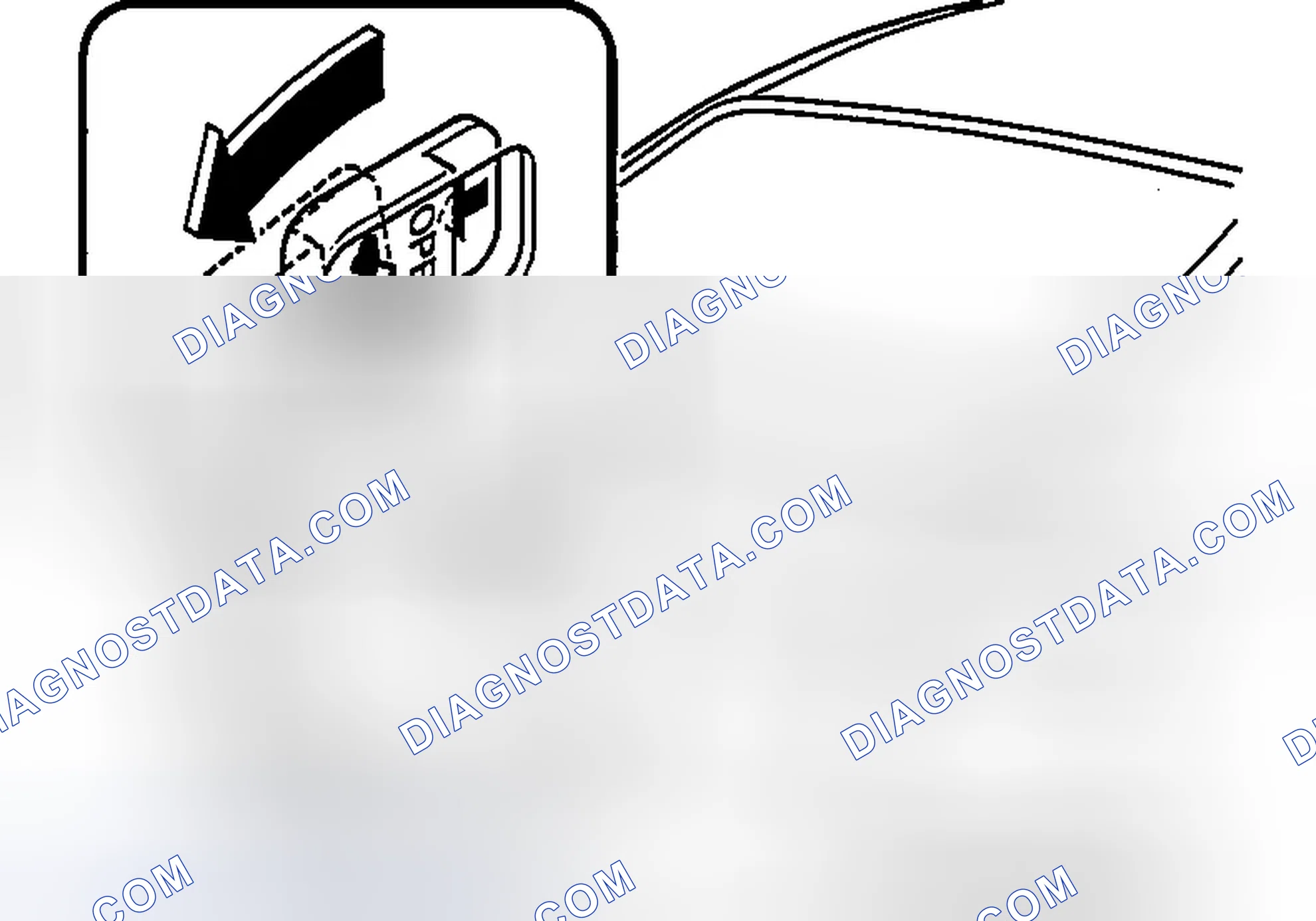 Scheme 66: TRUNK LID LATCH MANUAL RELEASE PROCEDURE
