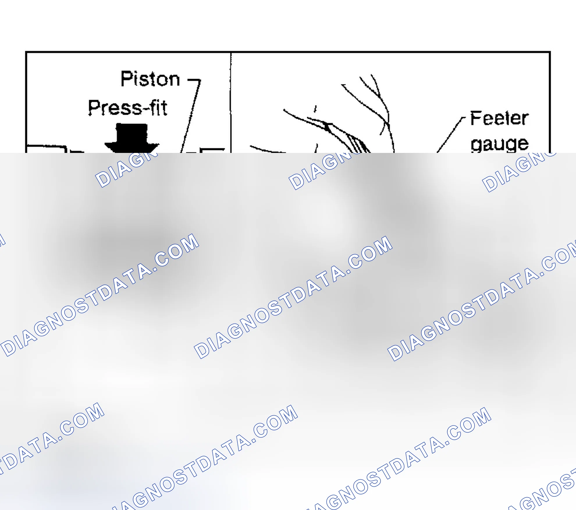 Scheme 123: Piston Ring End Gap