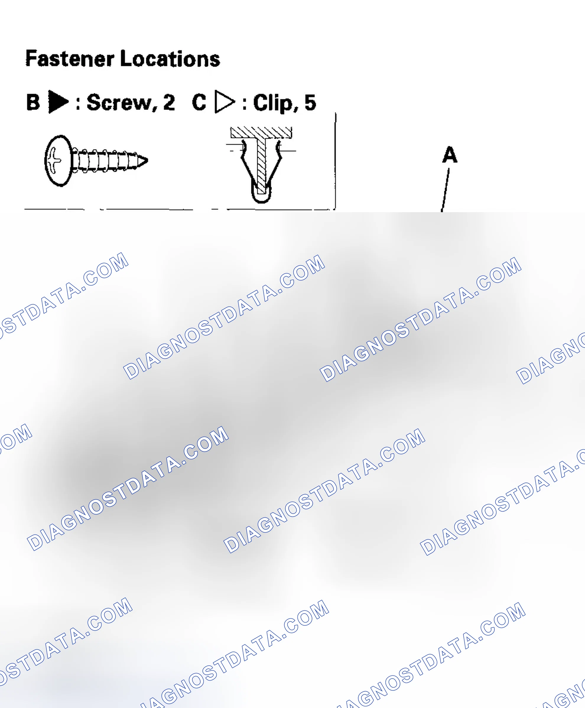 Scheme 67: Passenger's Dashboard Lower Panel Removal/Installation