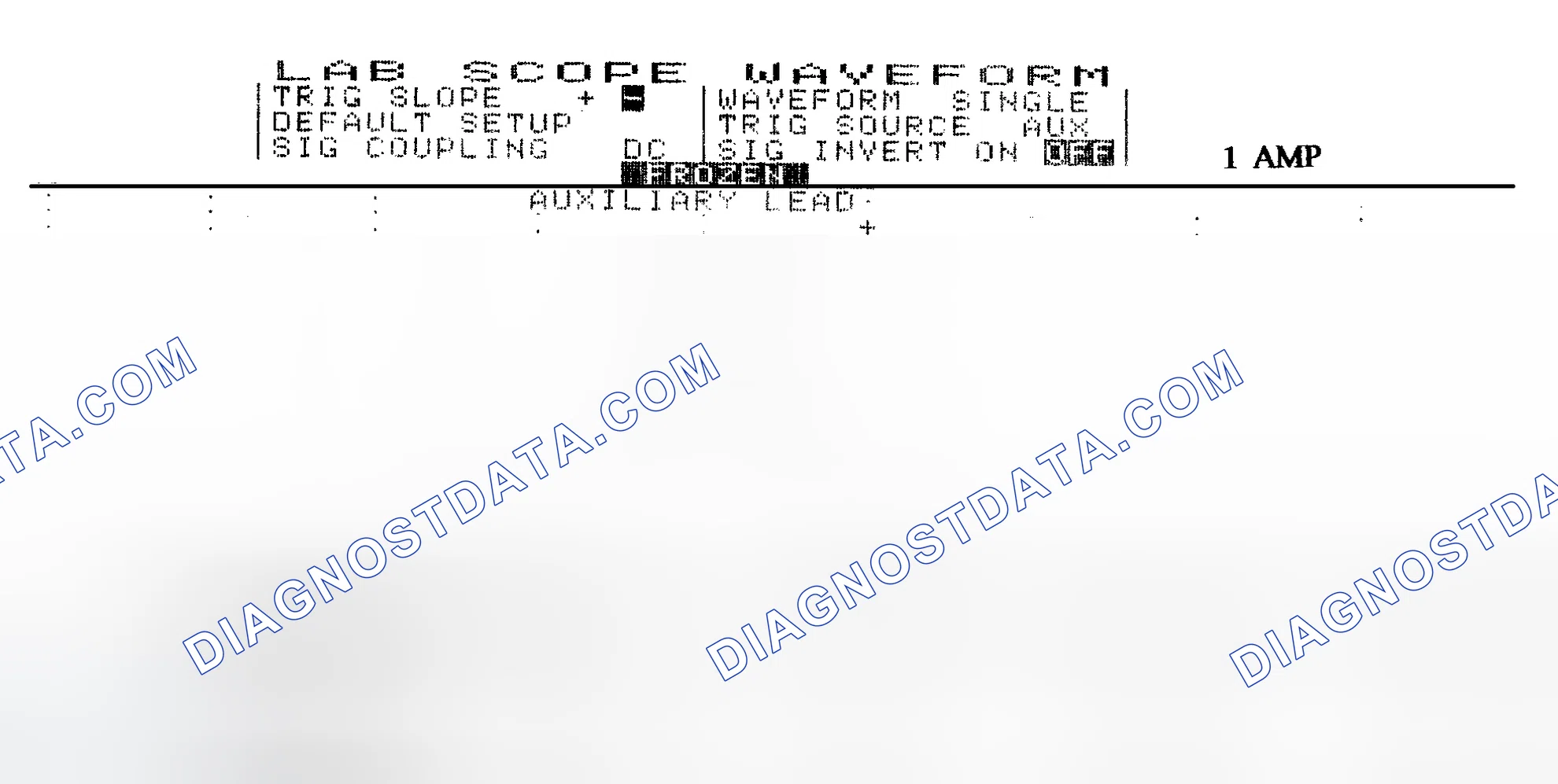 Scheme 20: Single Injector w/Normal Current Flow - Current Pattern