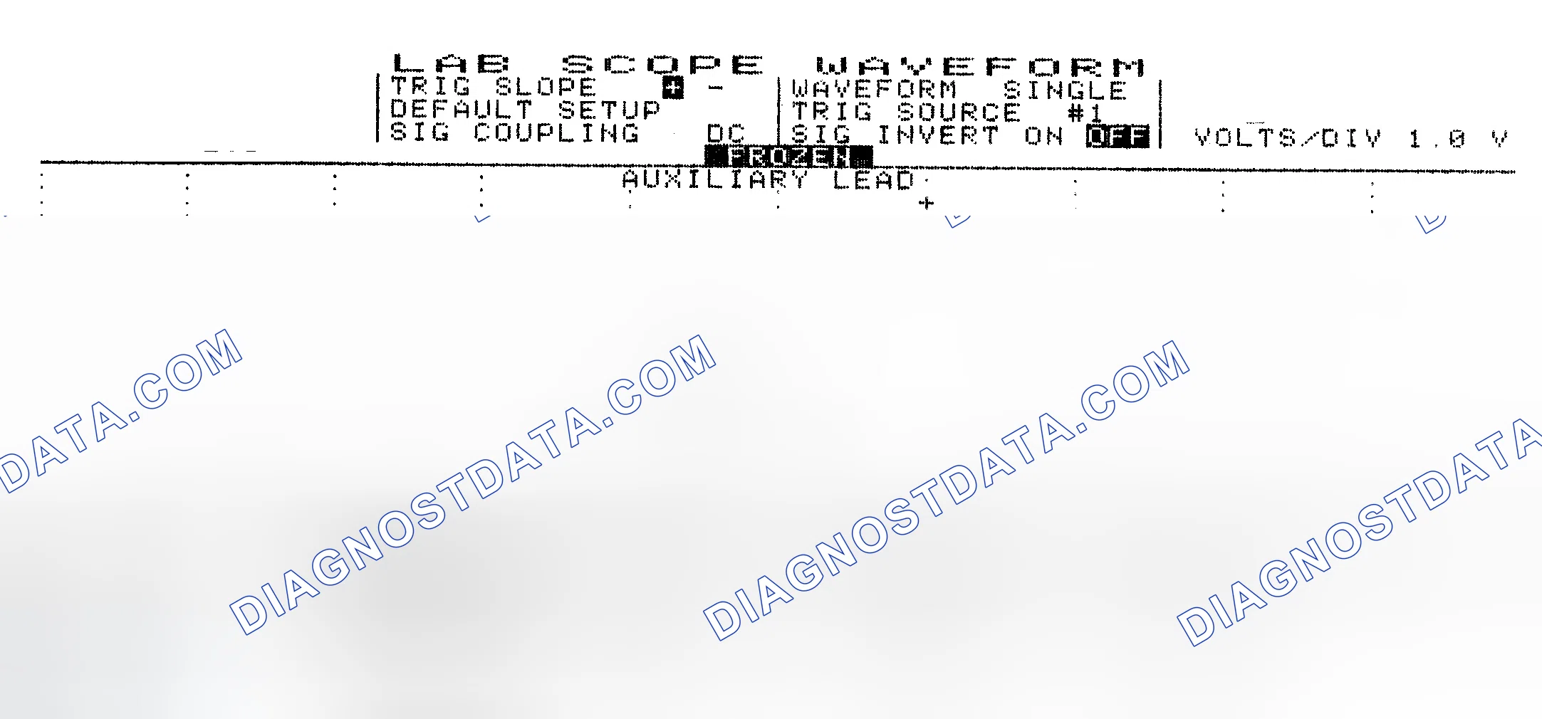 Scheme 7: Injector Bank w/Normal Current Flow - Current Pattern