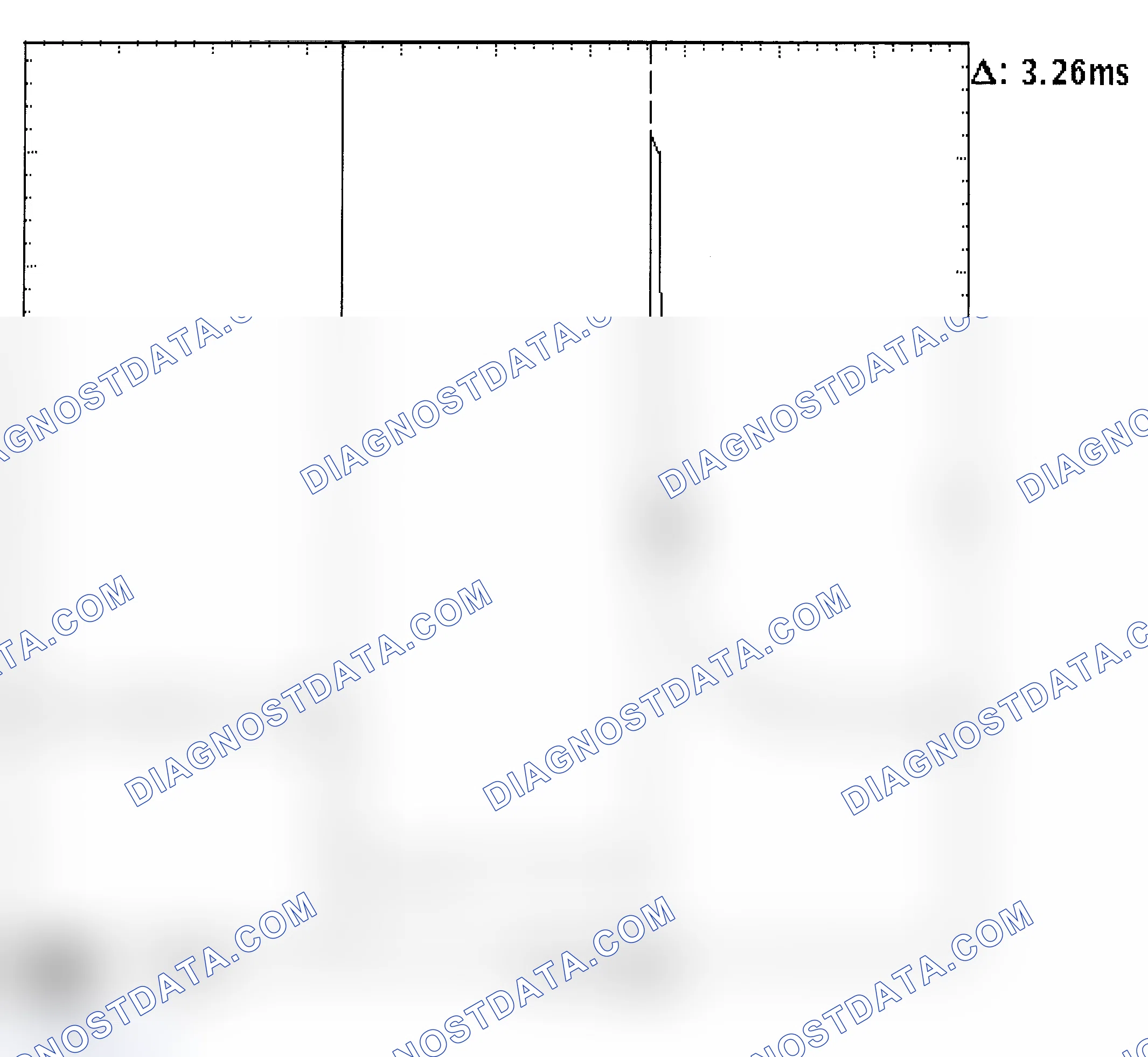 Scheme 22: Injector Bank - Known Good - Voltage Pattern