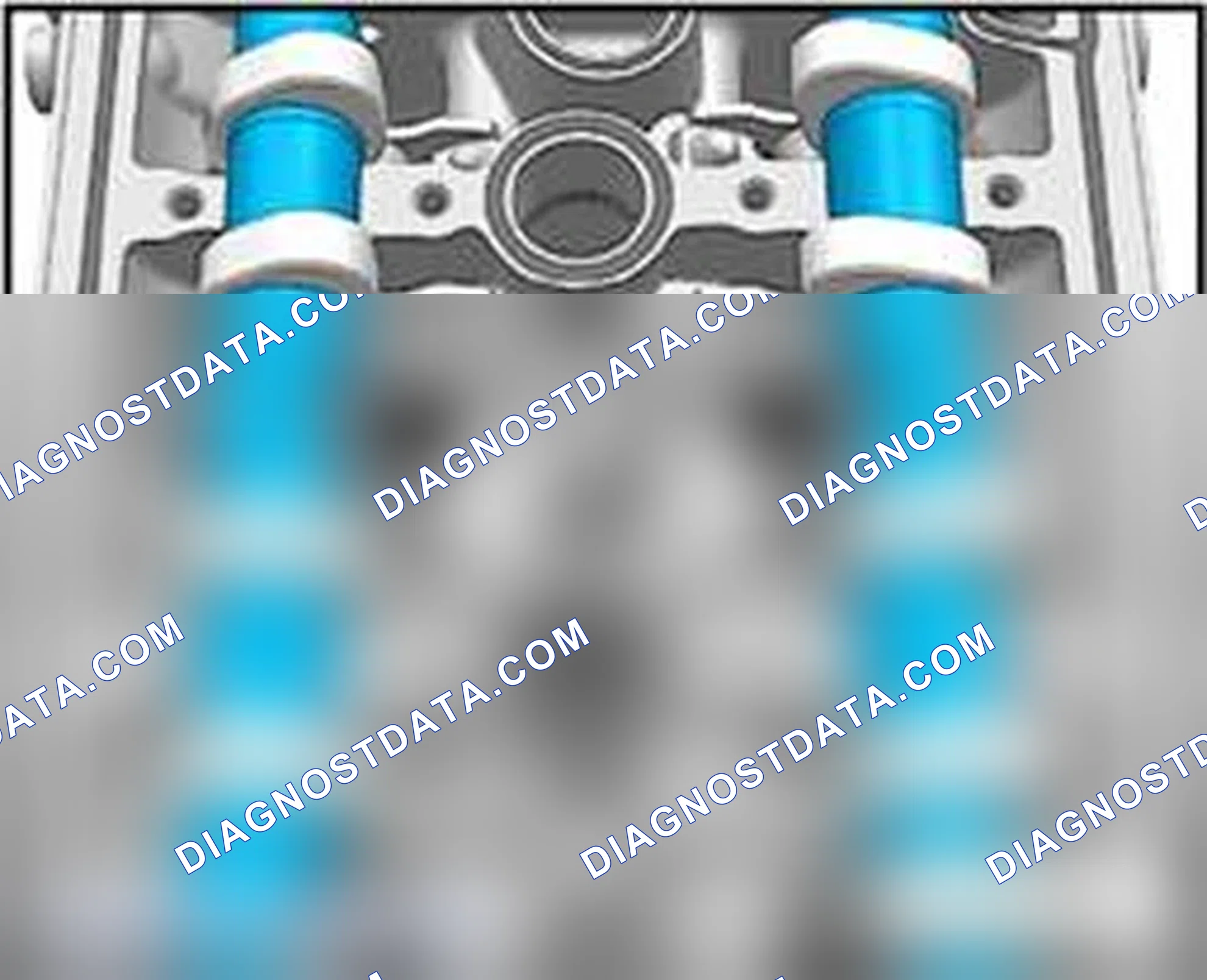 Scheme 367: CYLINDER HEAD, SCREWDRIVER ACCESS