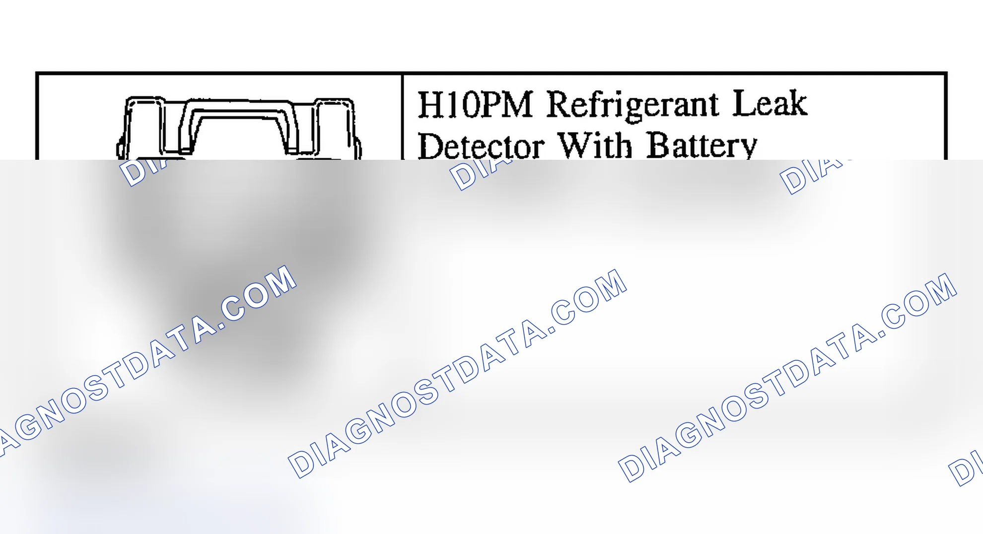 Scheme 190: Special Tools