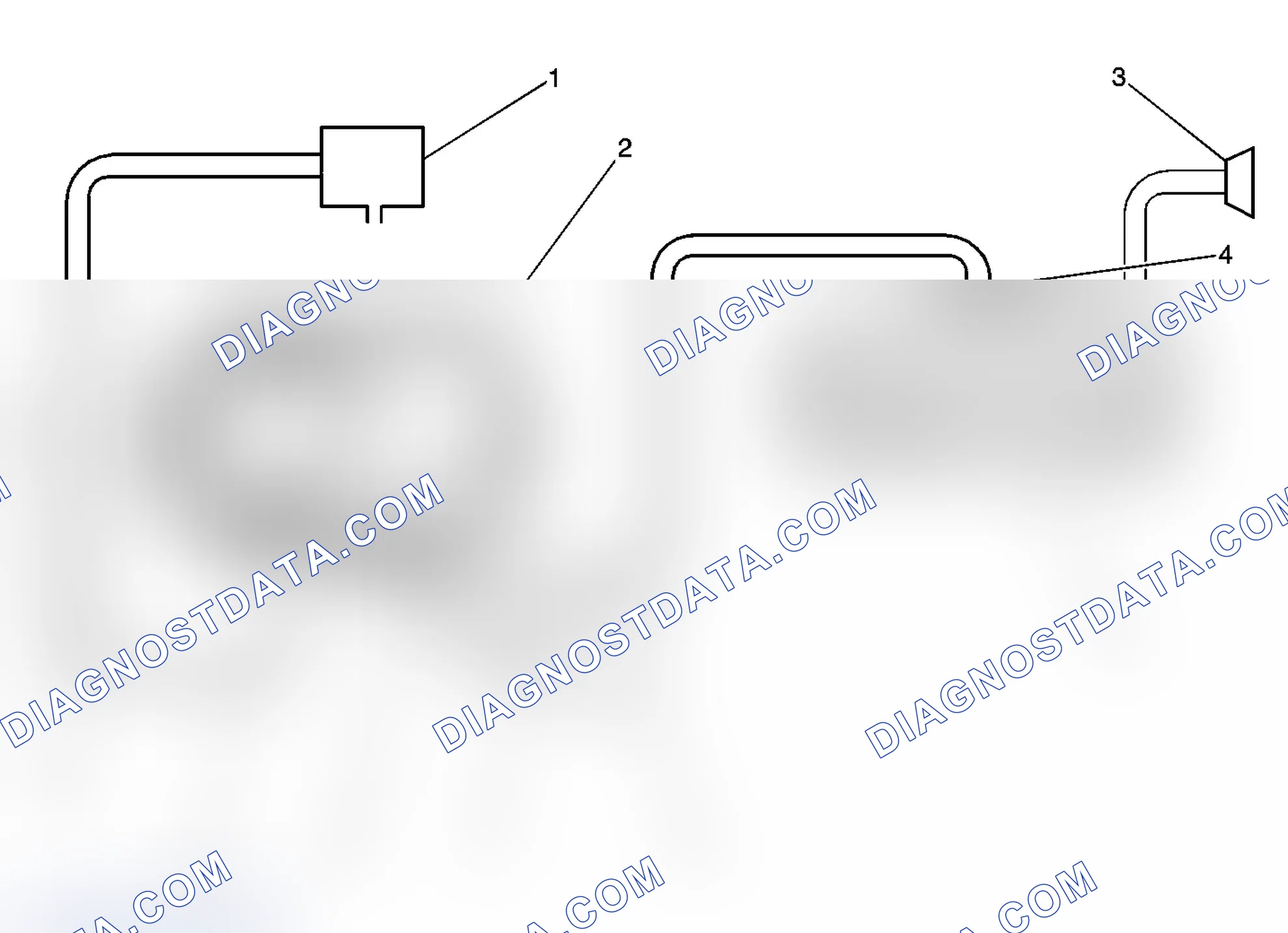 Scheme 90: Evaporative Emissions (EVAP) Hose Routing Diagram