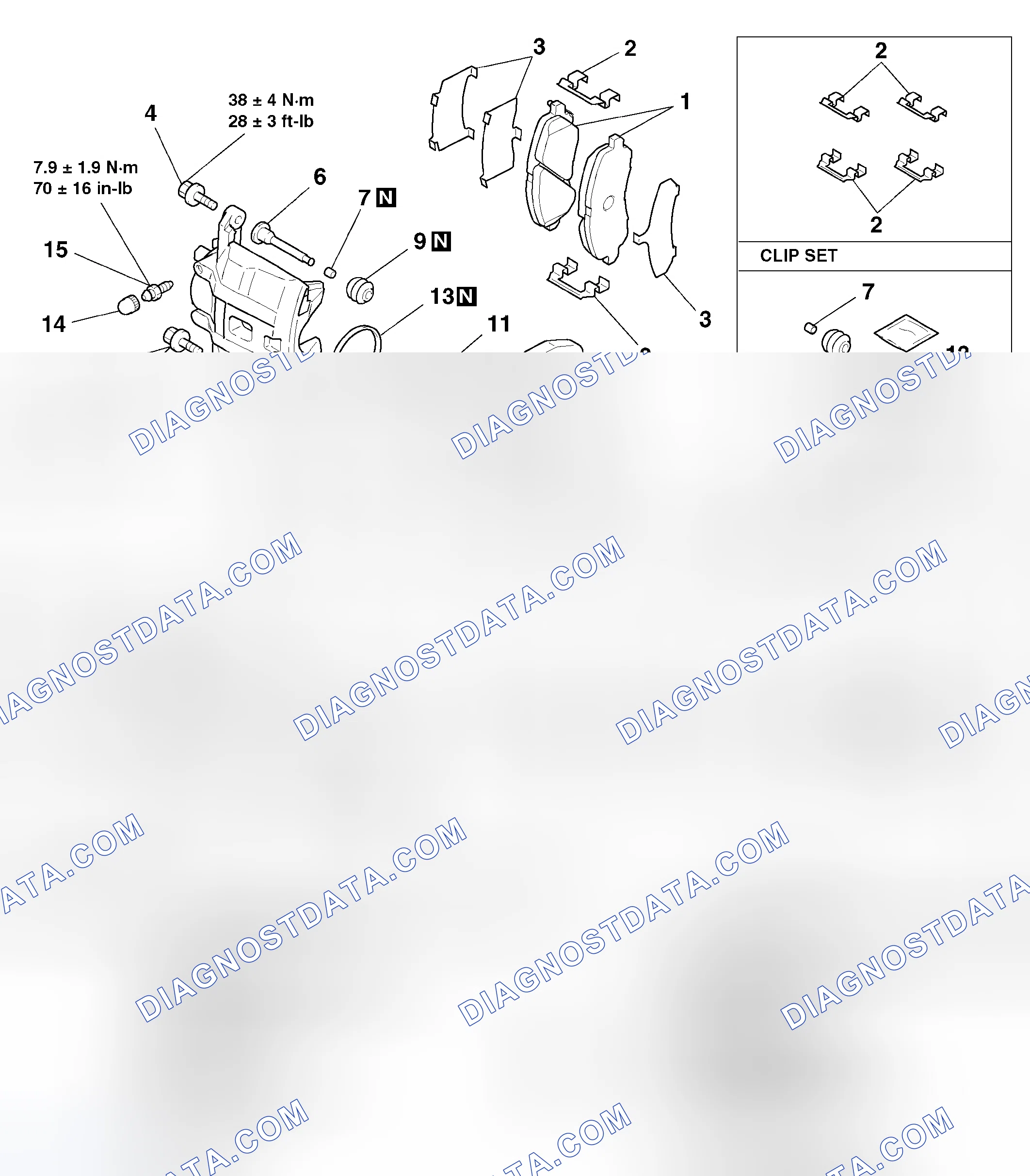 Scheme 59: DISASSEMBLY AND ASSEMBLY < FRONT >
