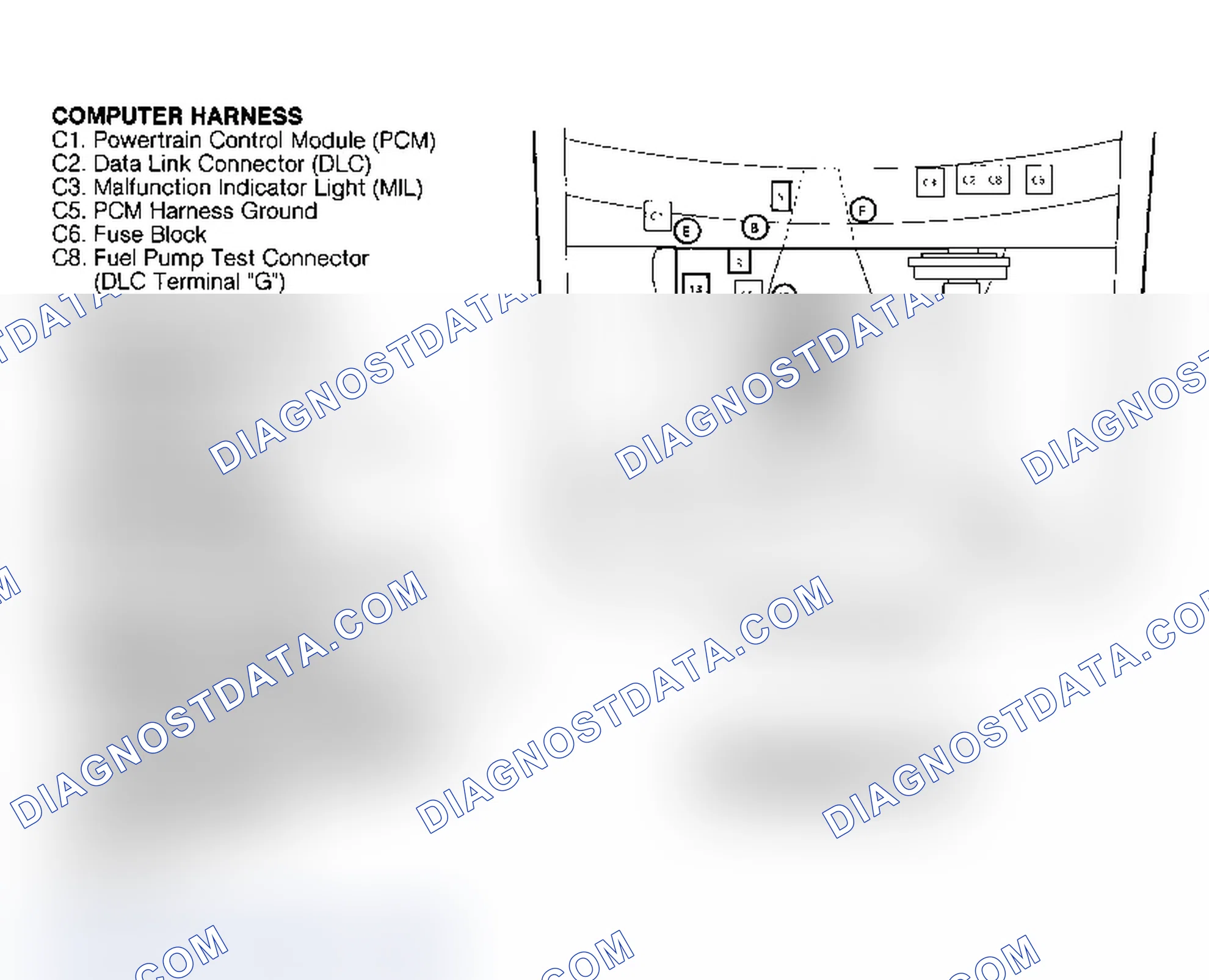 Scheme 2: Component Locations (2 Of 10)