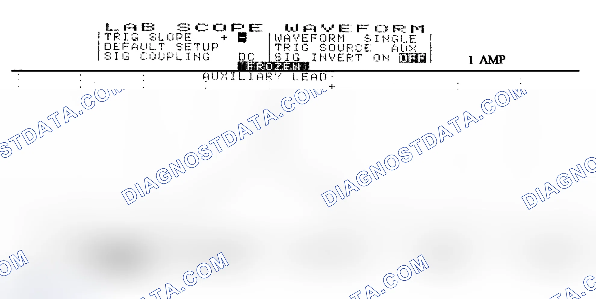 Scheme 20: Single Injector w/Normal Current Flow - Current Pattern