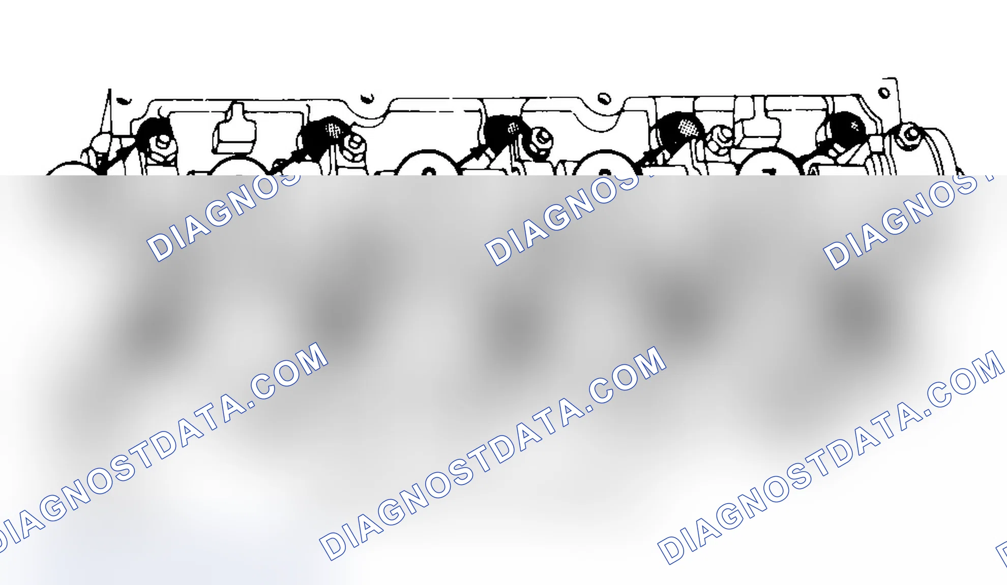 Scheme 3: Typical Cylinder Head Tightening or Loosening Sequence