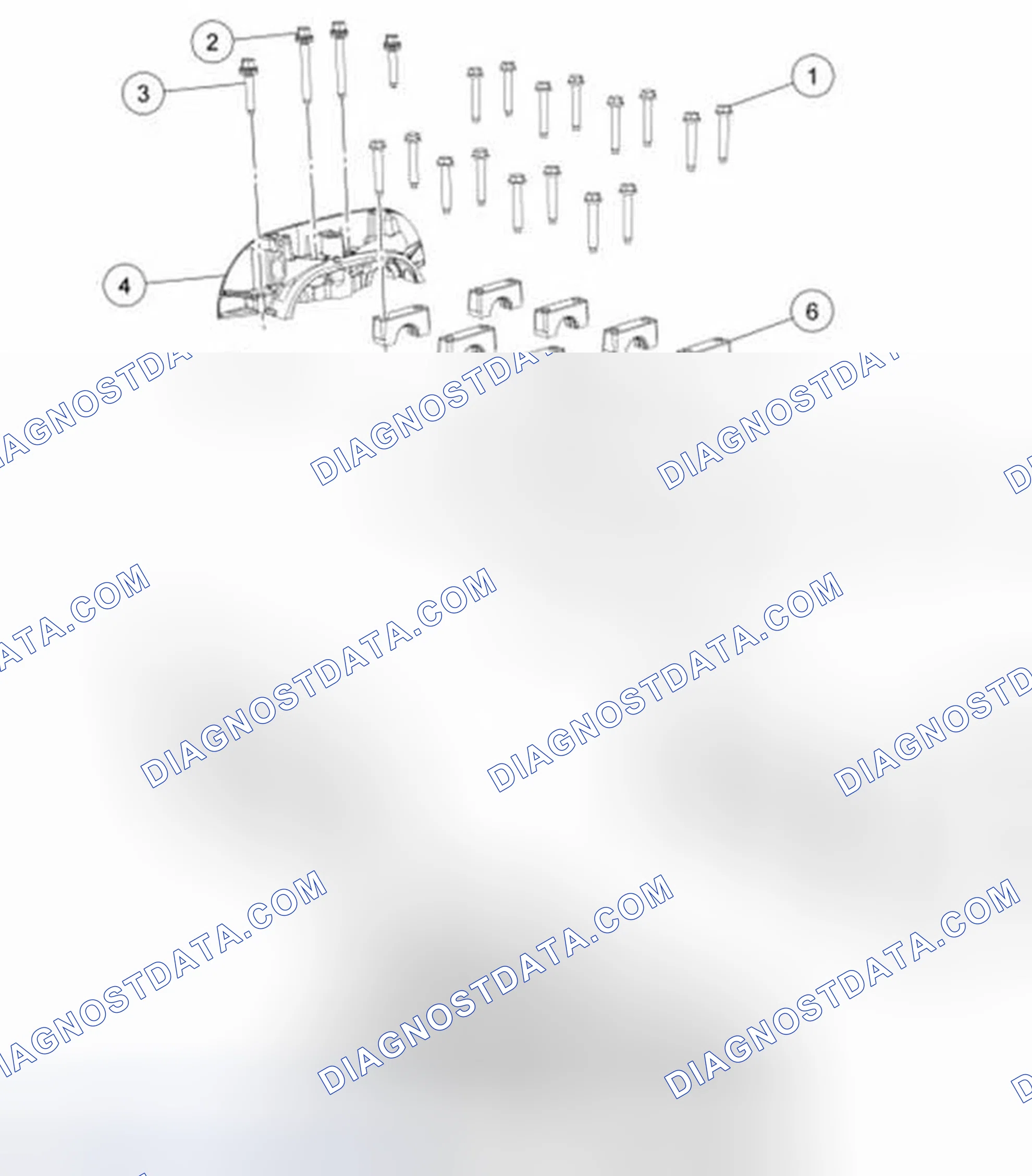 Scheme 15: Valve Train Components - Exploded View