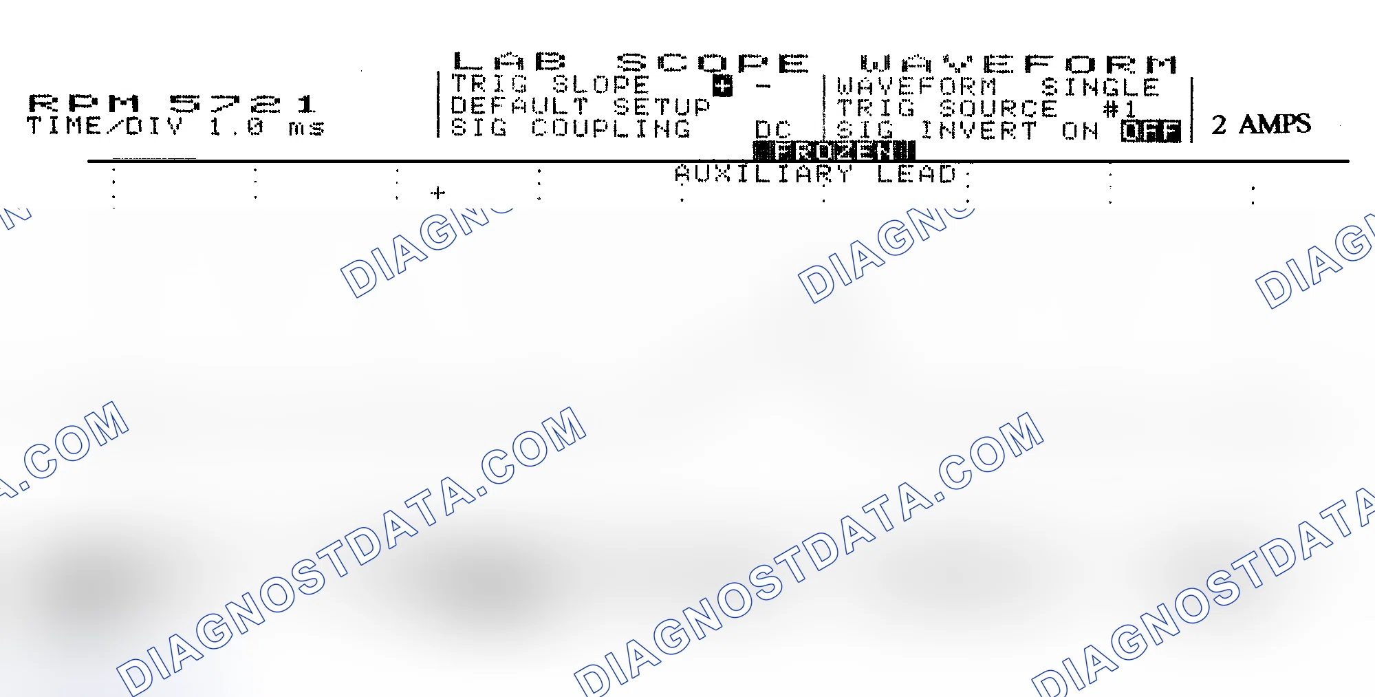 Scheme 18: Single Injector w/Normal Current Flow - Current Pattern