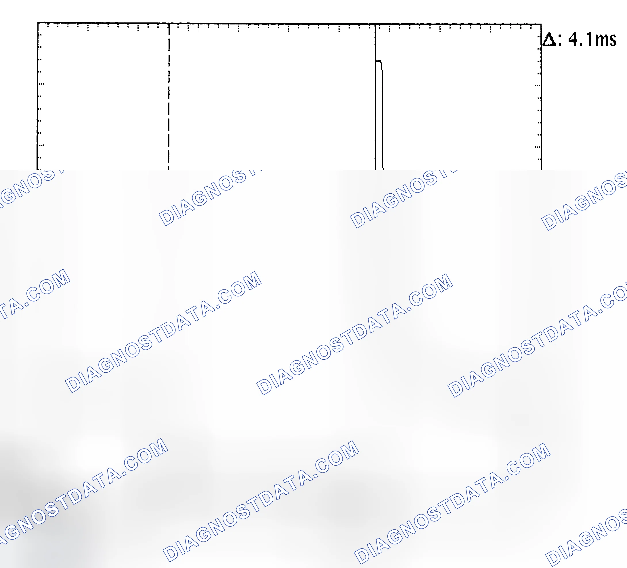 Scheme 23: Injector Bank - Known Good - Voltage Pattern