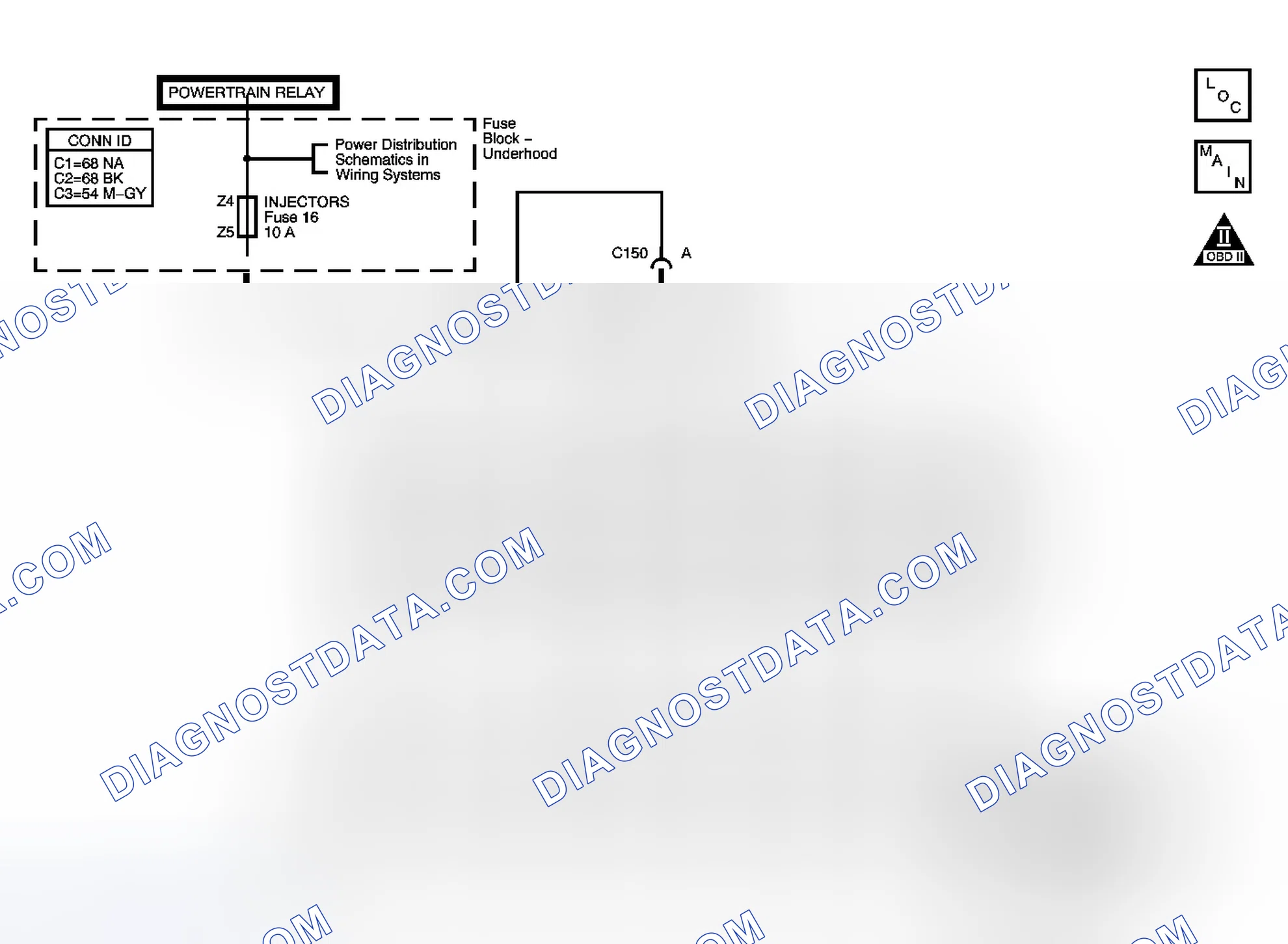 Scheme 48: Fuel Injector Circuit Diagnosis