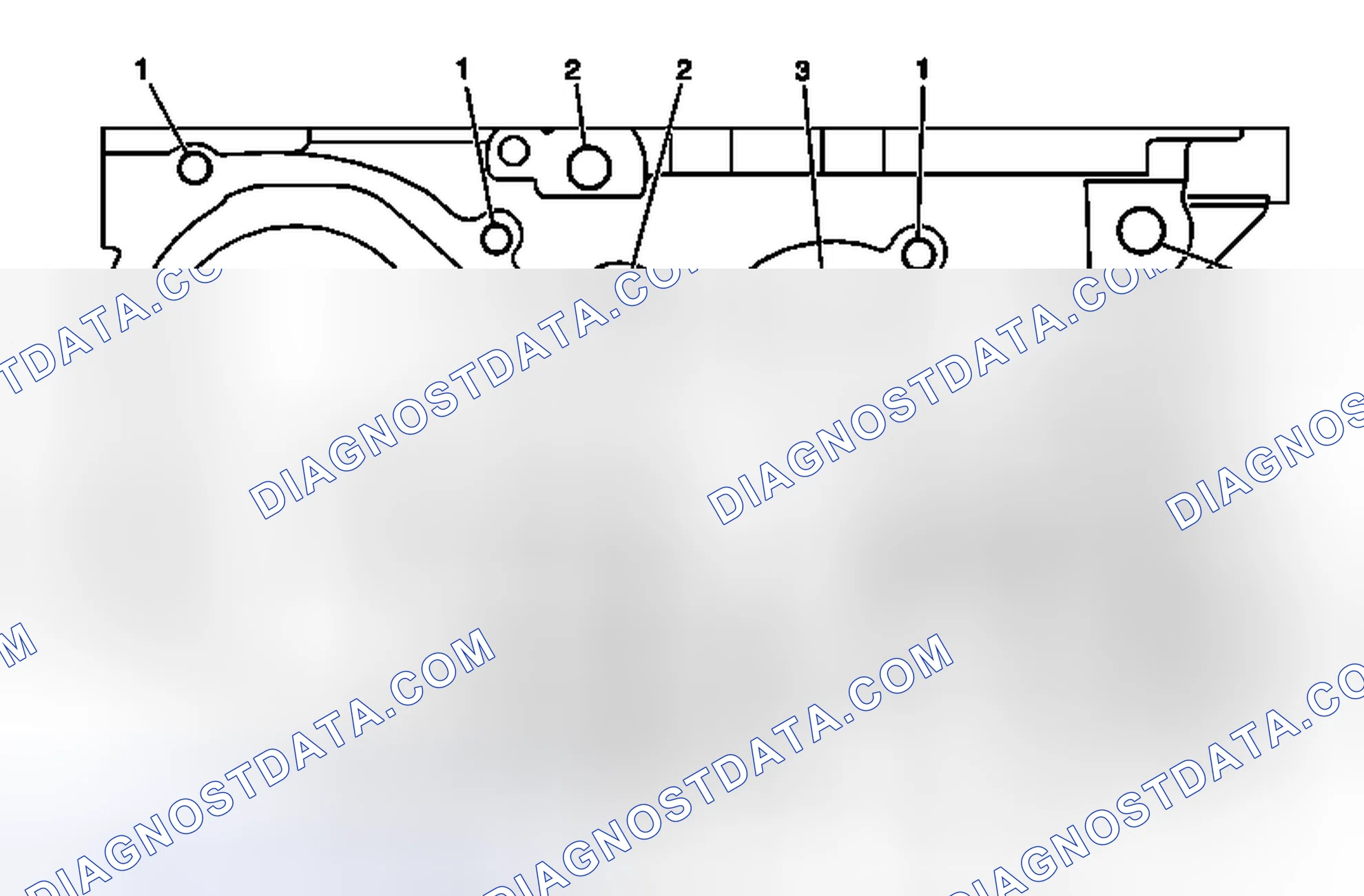 Scheme 53: Engine Block- Front View